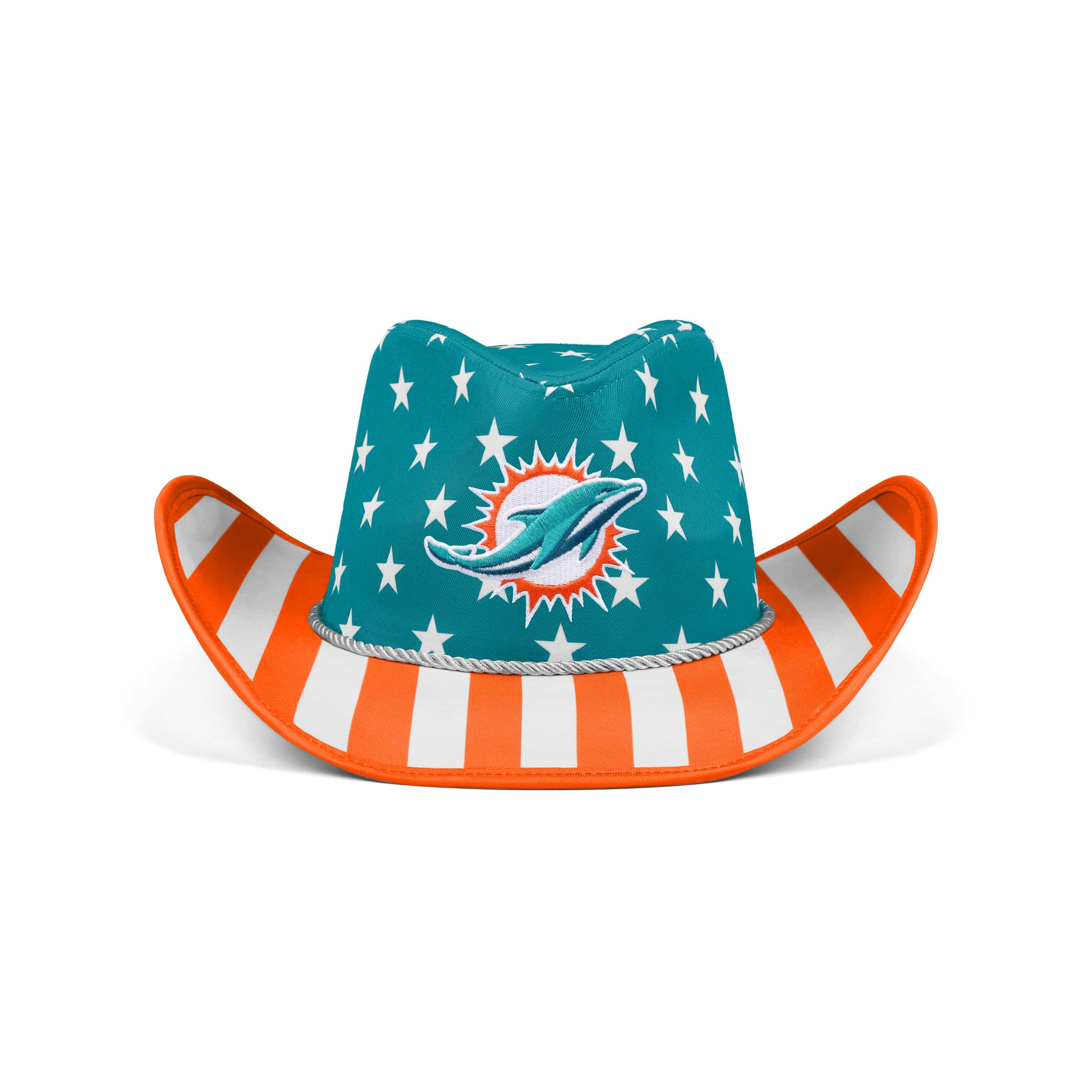 Miami Dolphins NFL Americana Cowboy Hat (PREORDER - SHIPS MID JUNE) - Image 3