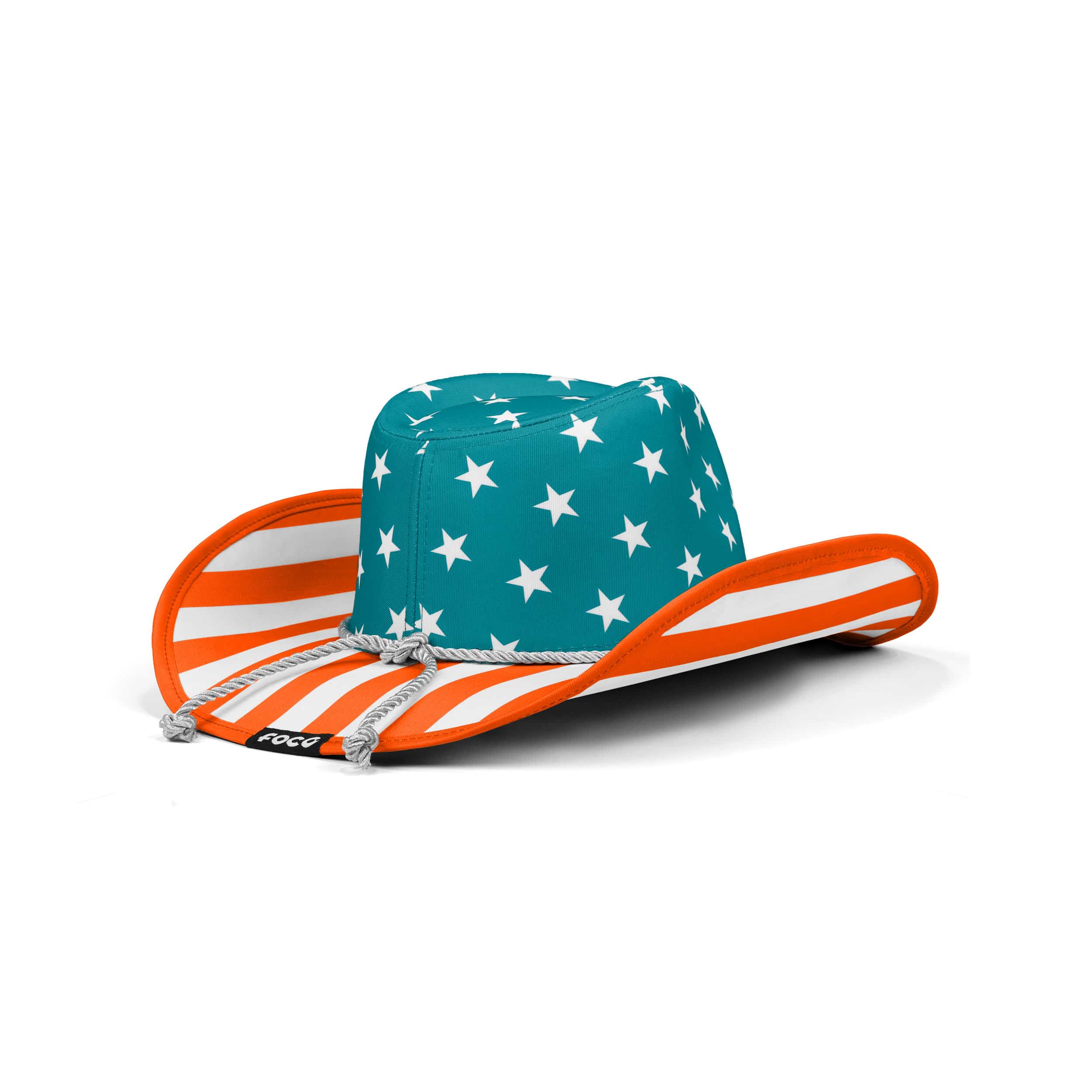 Miami Dolphins NFL Americana Cowboy Hat (PREORDER - SHIPS MID JUNE) - Image 4