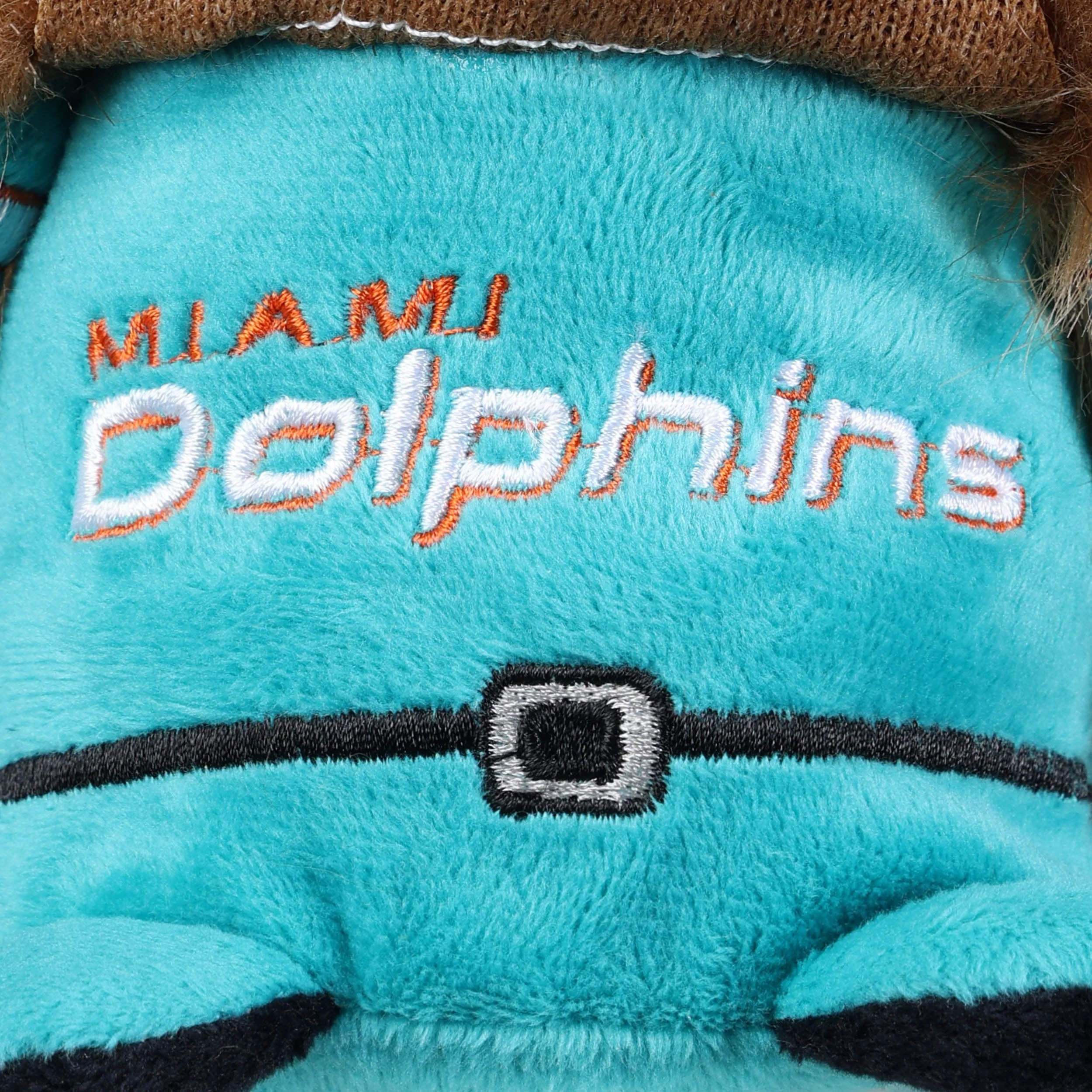 Miami Dolphins NFL Bearded Stocking Cap Plush Gnome - Image 3