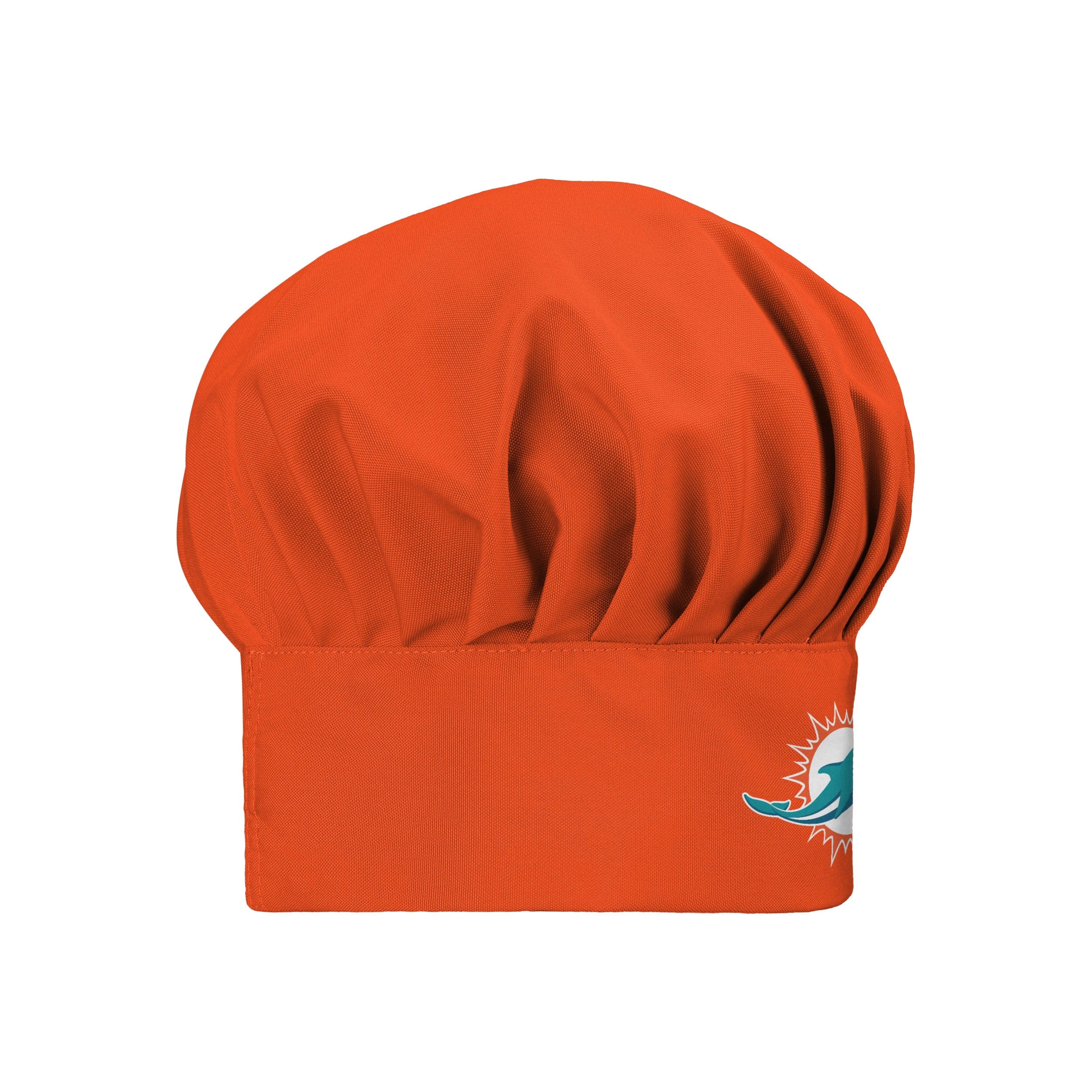 Miami Dolphins NFL Big Logo Chef Hat - Image 3