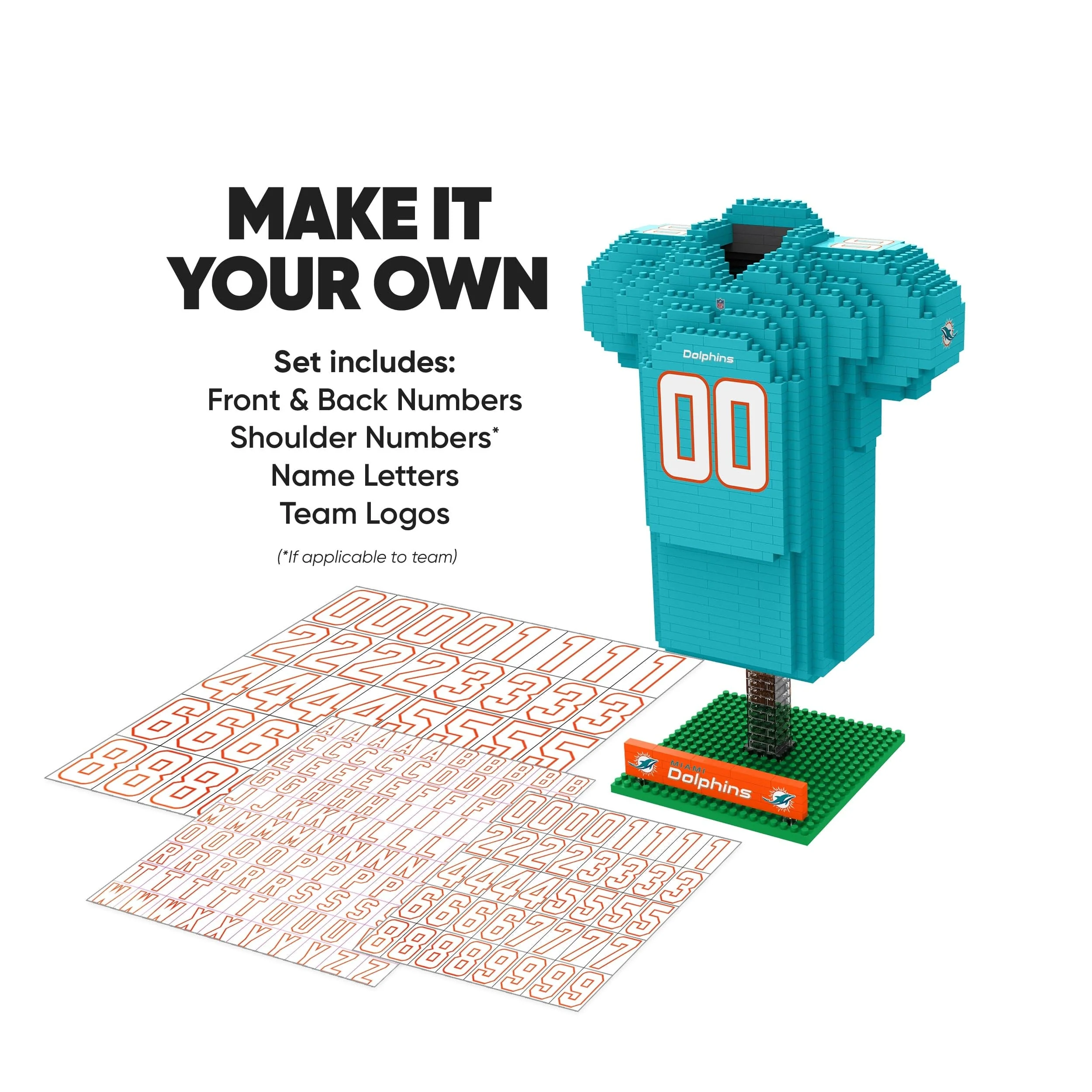 Miami Dolphins NFL BRXLZ Jersey - Image 2