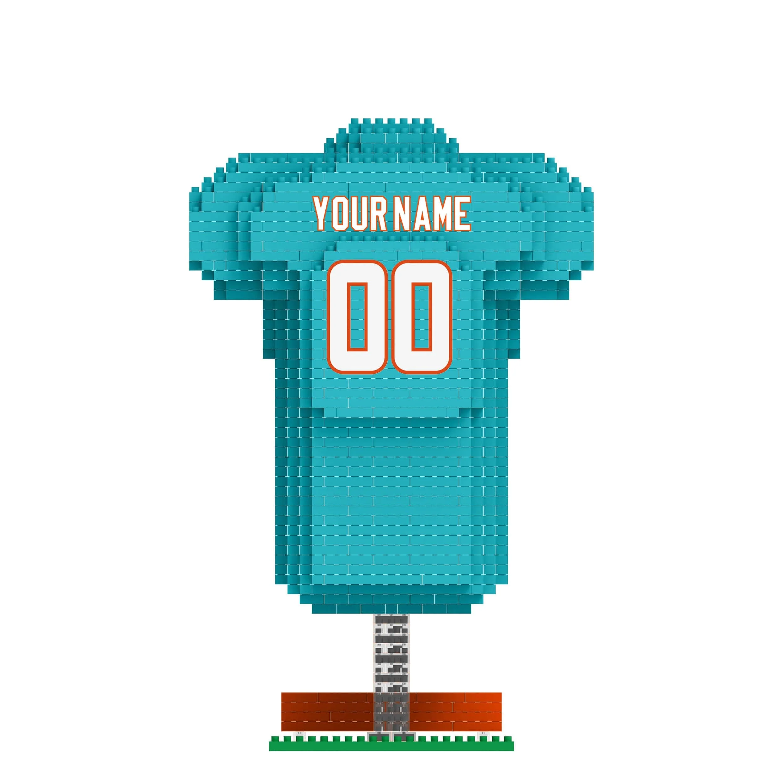 Miami Dolphins NFL BRXLZ Jersey - Image 3