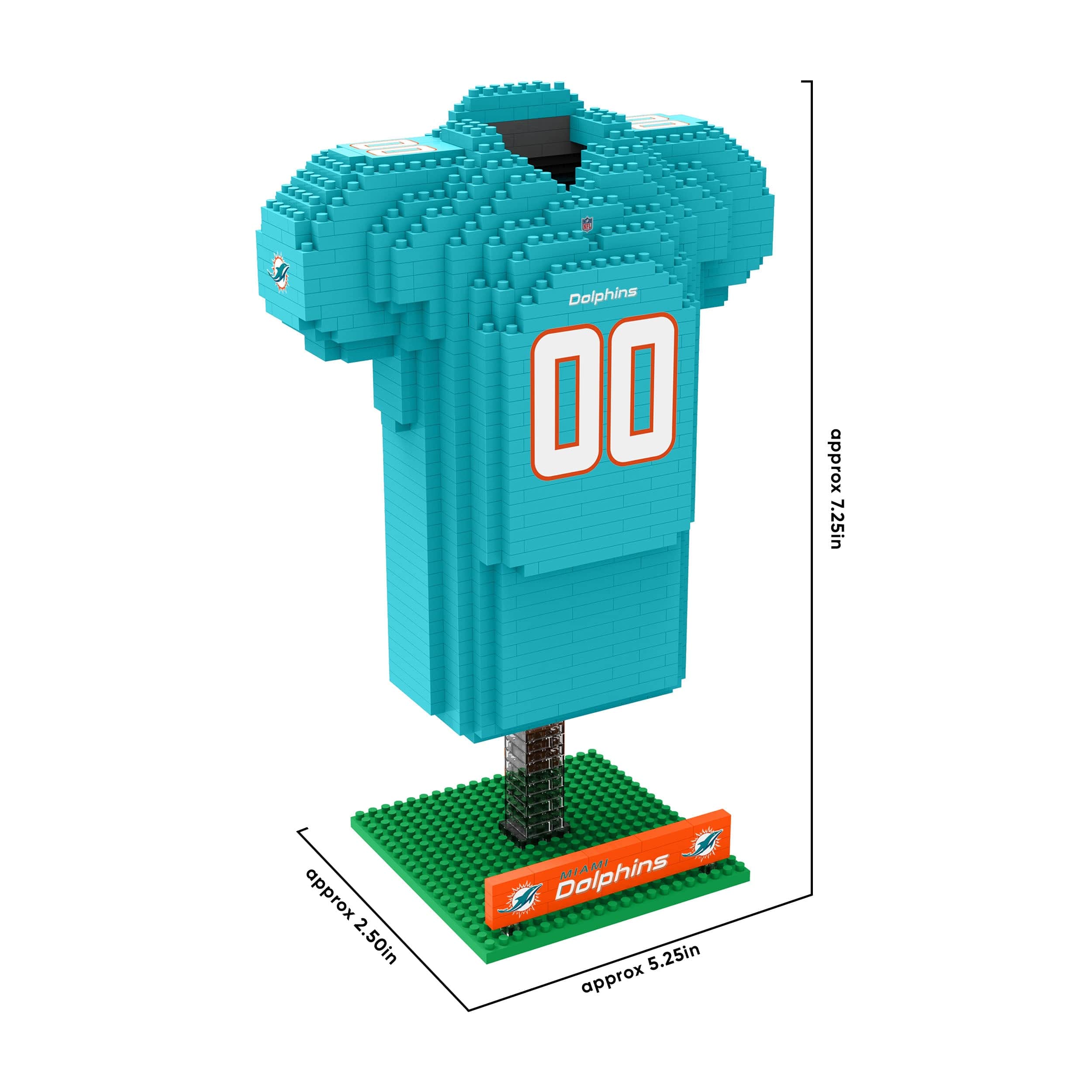 Miami Dolphins NFL BRXLZ Jersey - Image 4