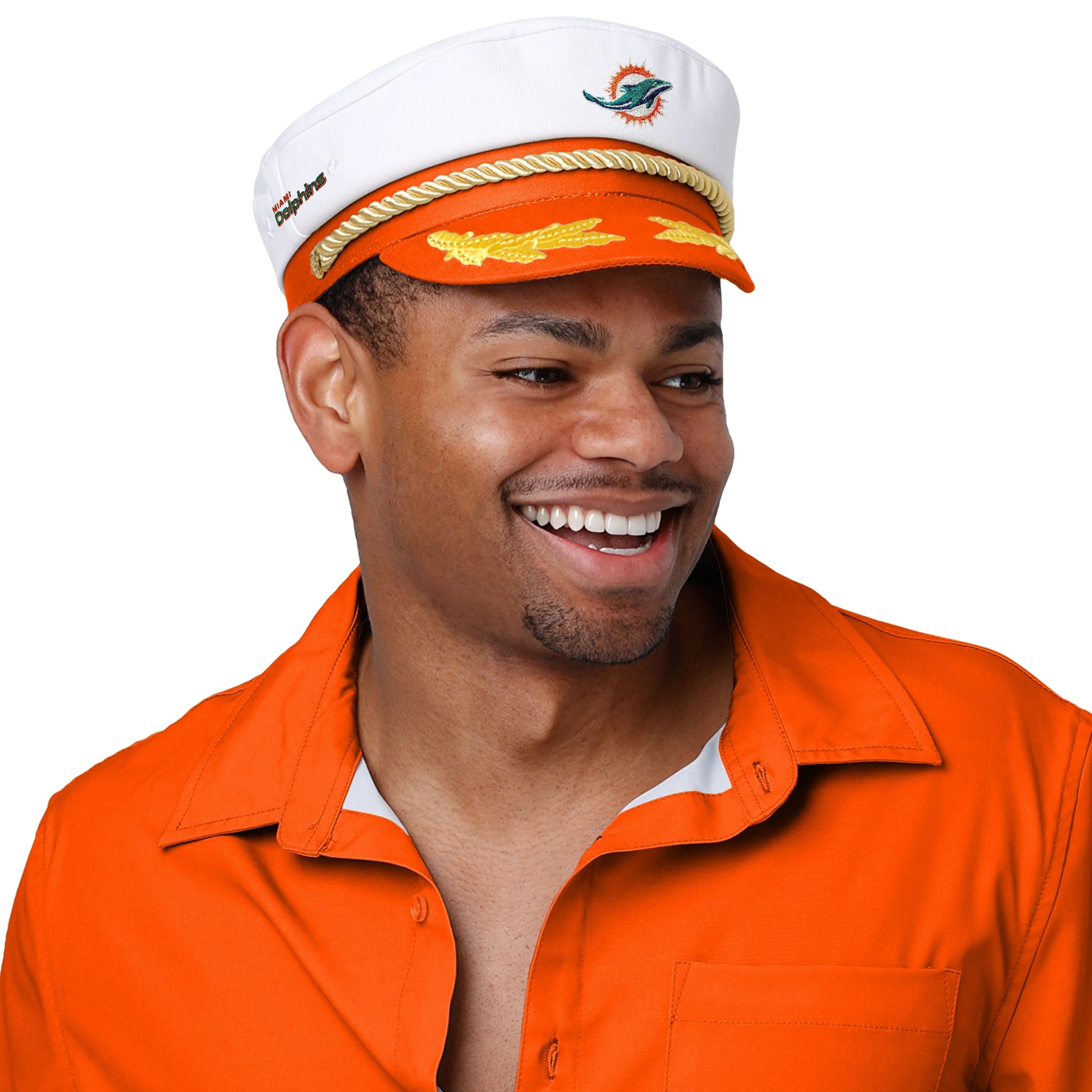 Miami Dolphins NFL Captains Hat - Image 5