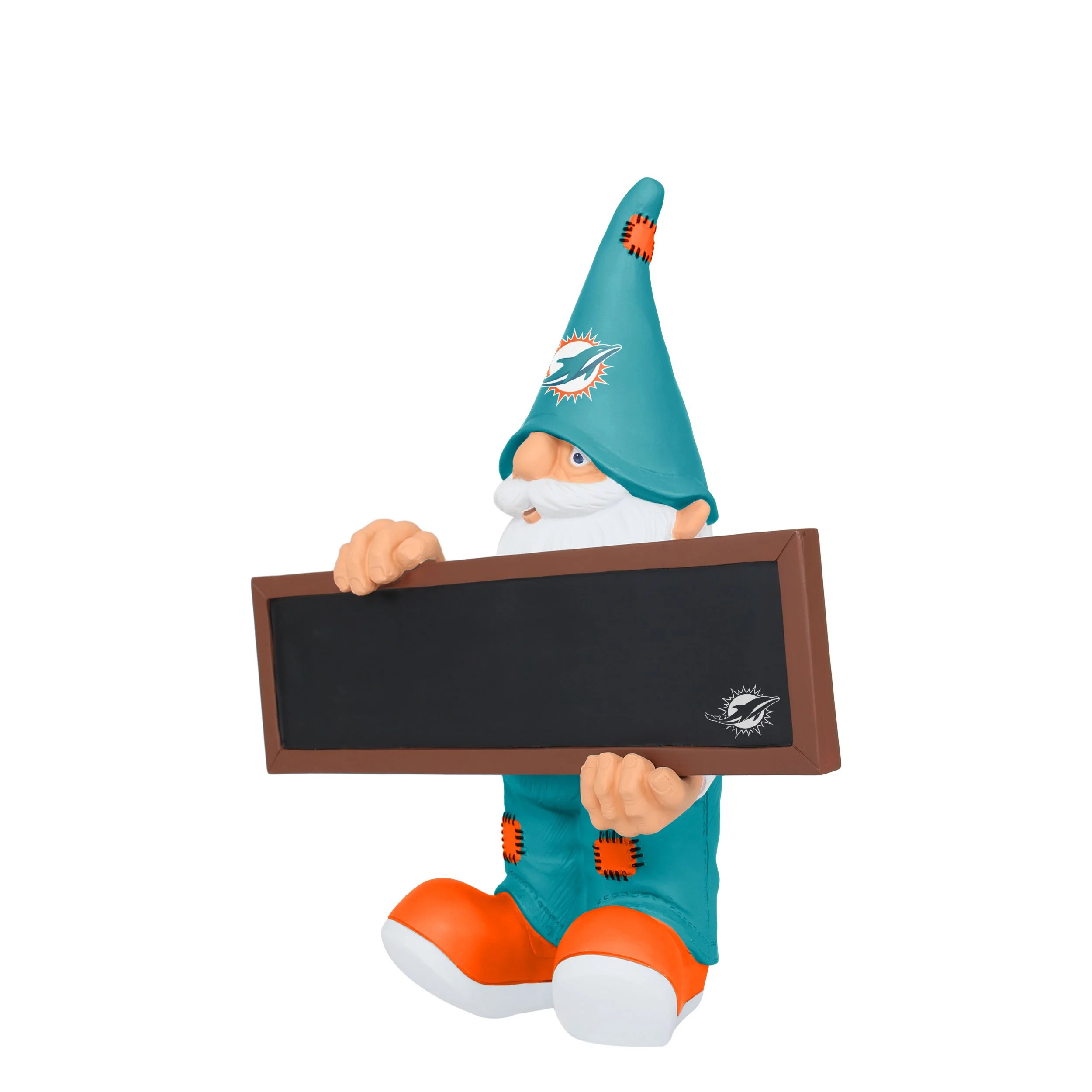 Miami Dolphins NFL Chalkboard Sign Gnome - Image 2