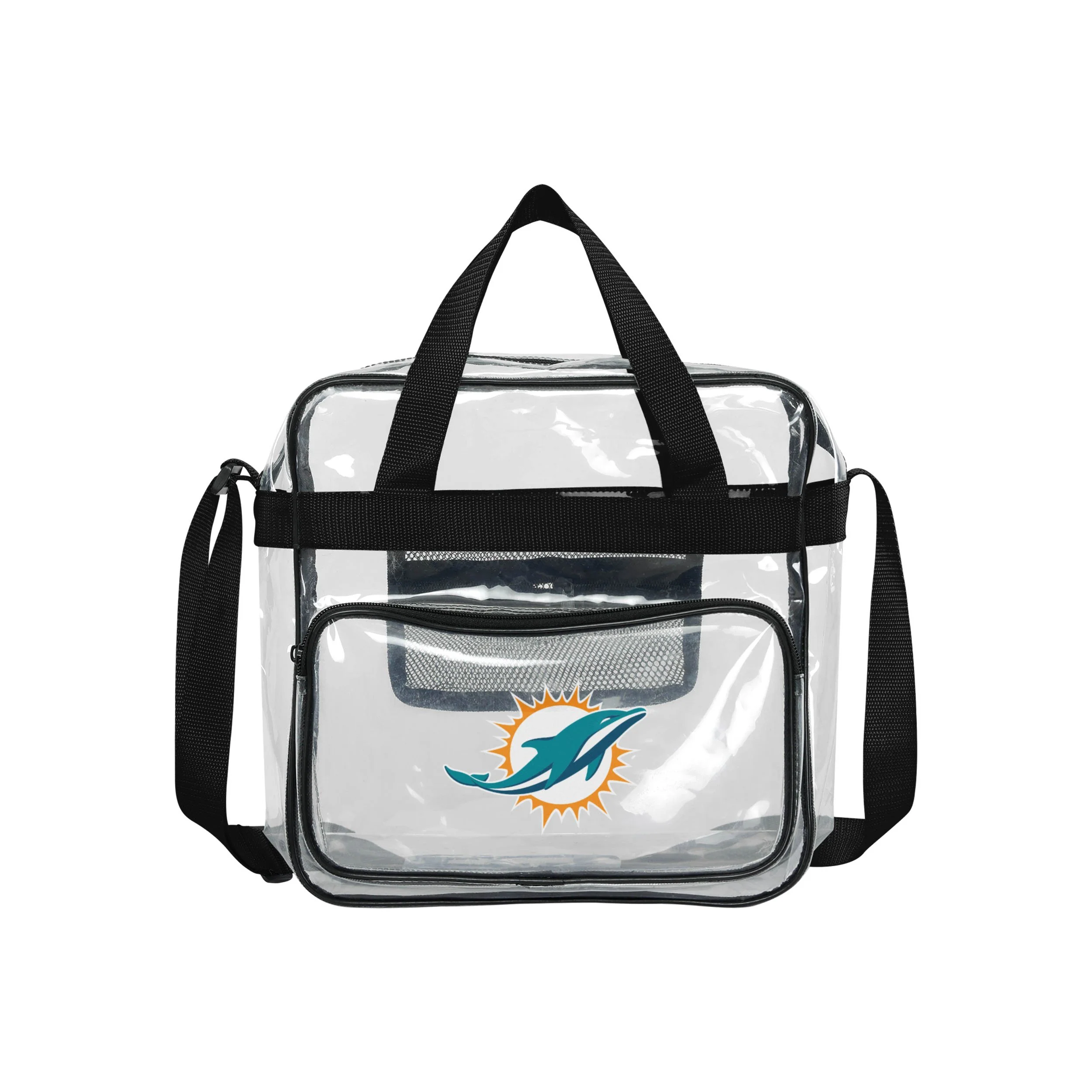 Miami Dolphins NFL Clear High End Messenger Bag