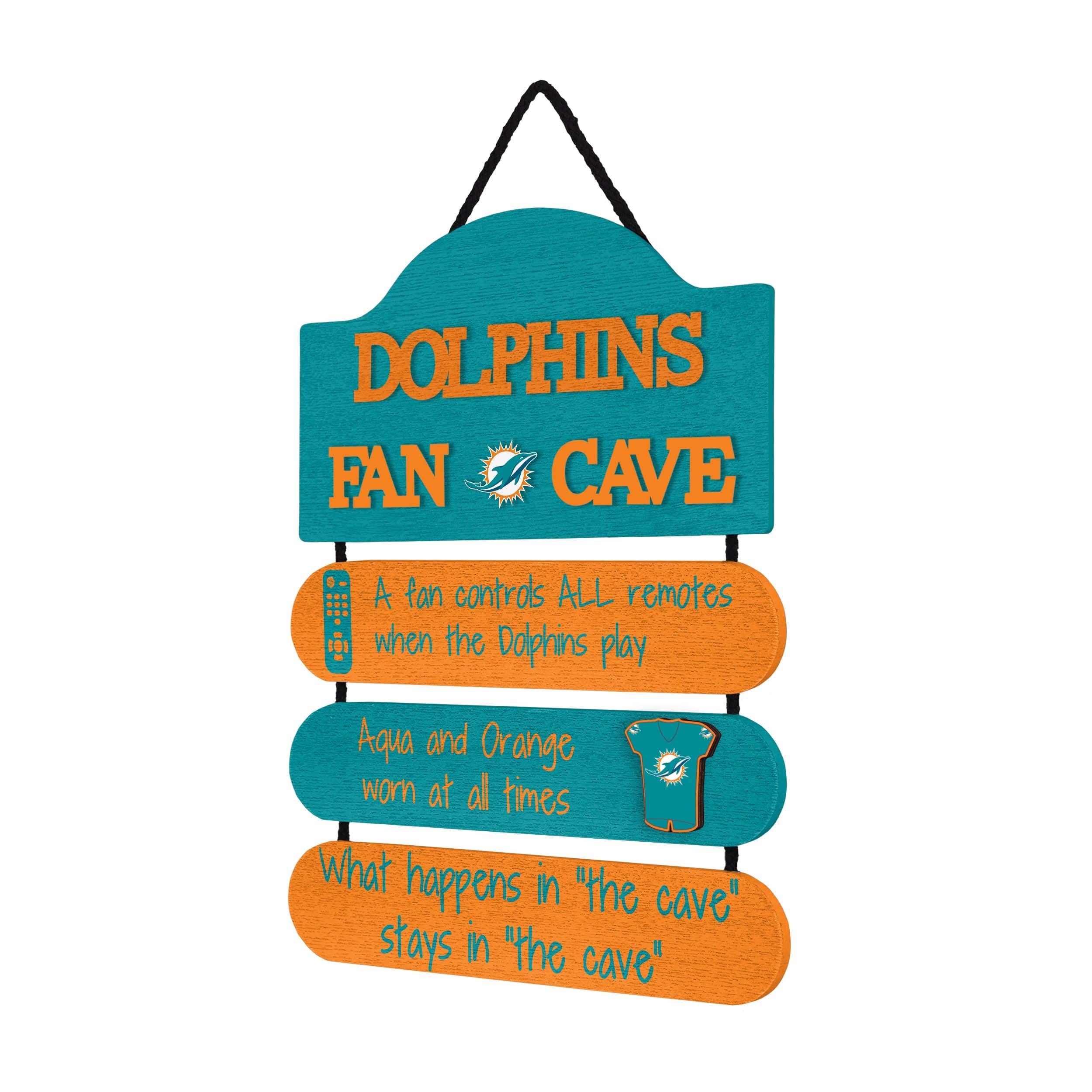 Miami Dolphins NFL Fancave Sign - Image 2