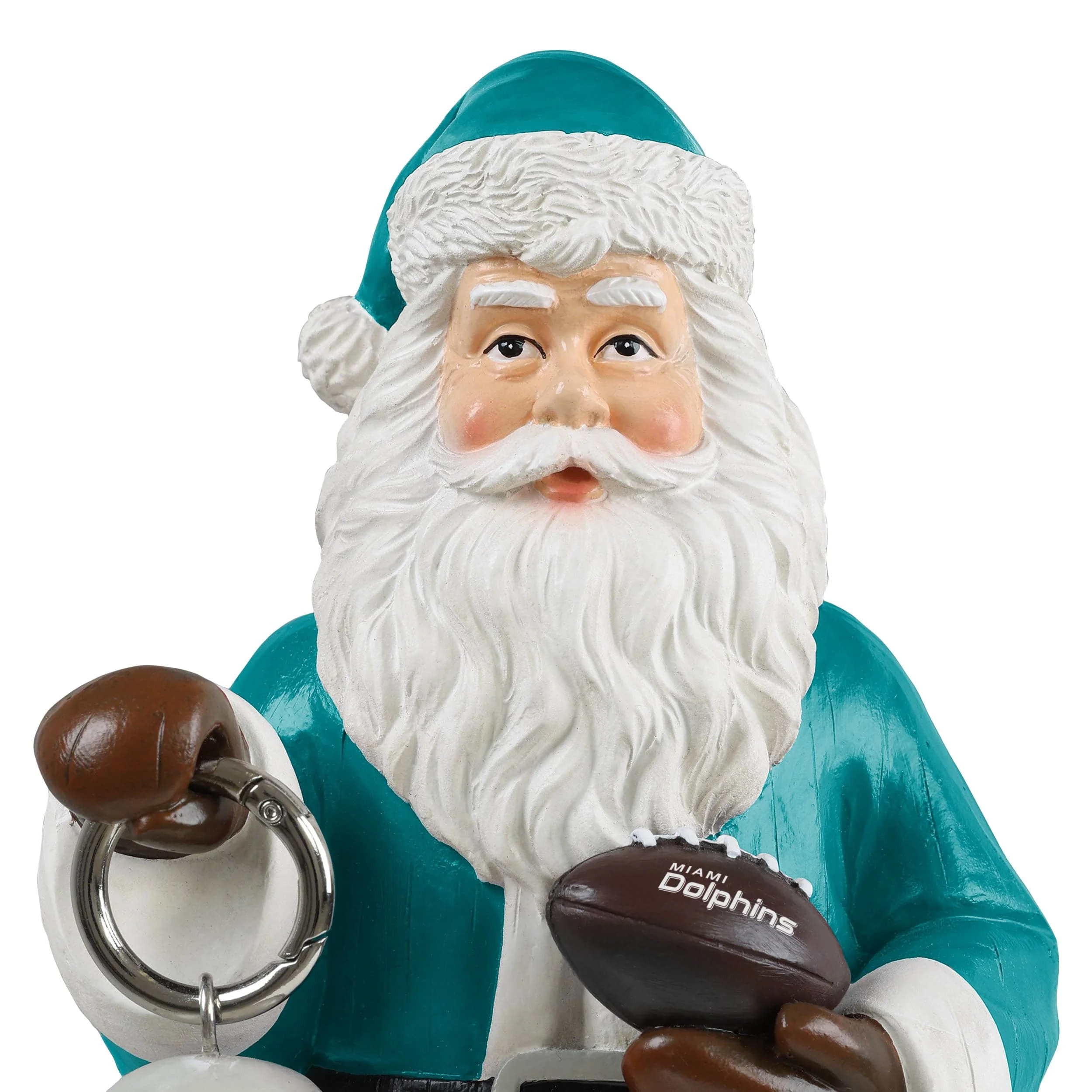 Miami Dolphins NFL Figure with Light Up Lantern - Image 4