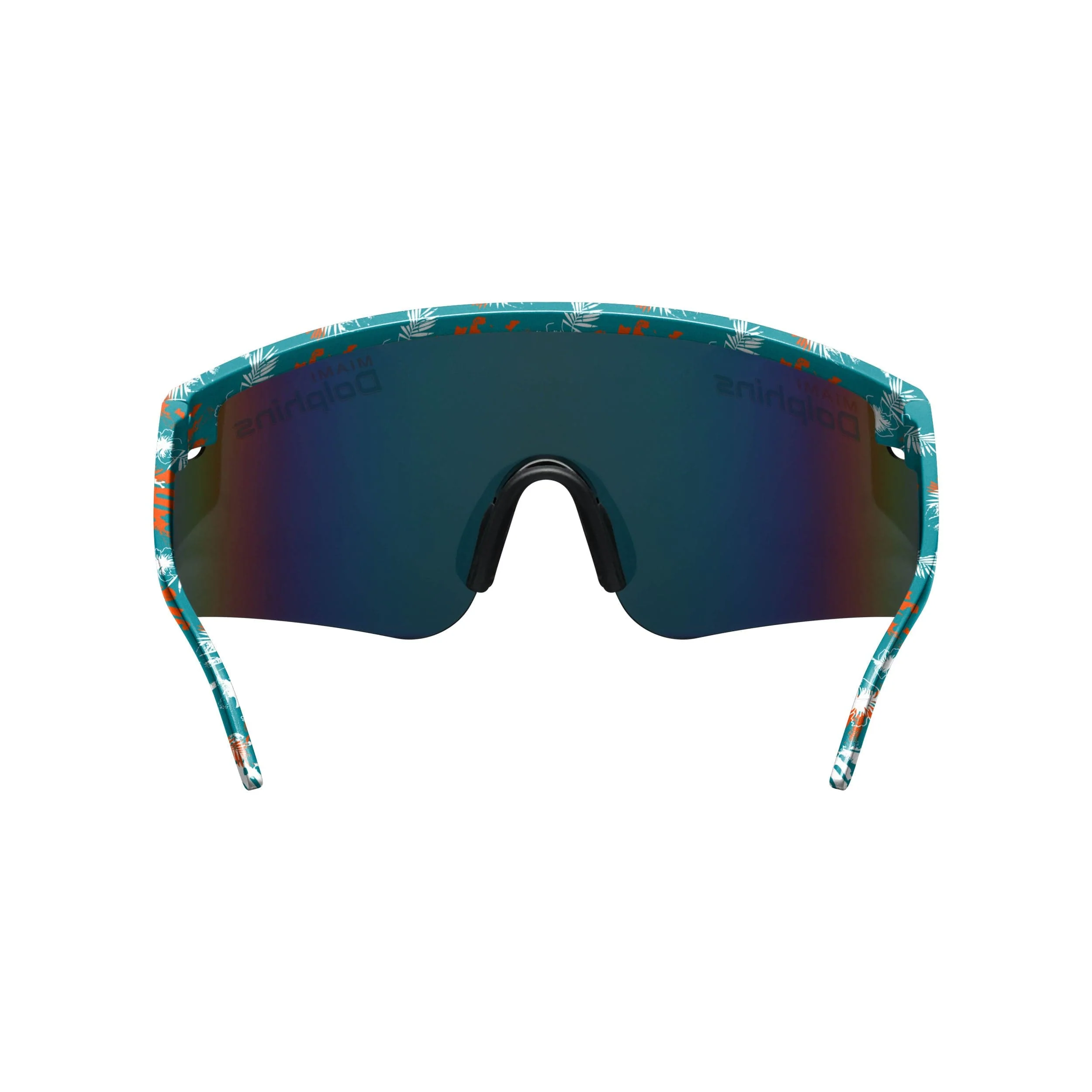 Miami Dolphins NFL Floral Large Frame Sunglasses - Image 5