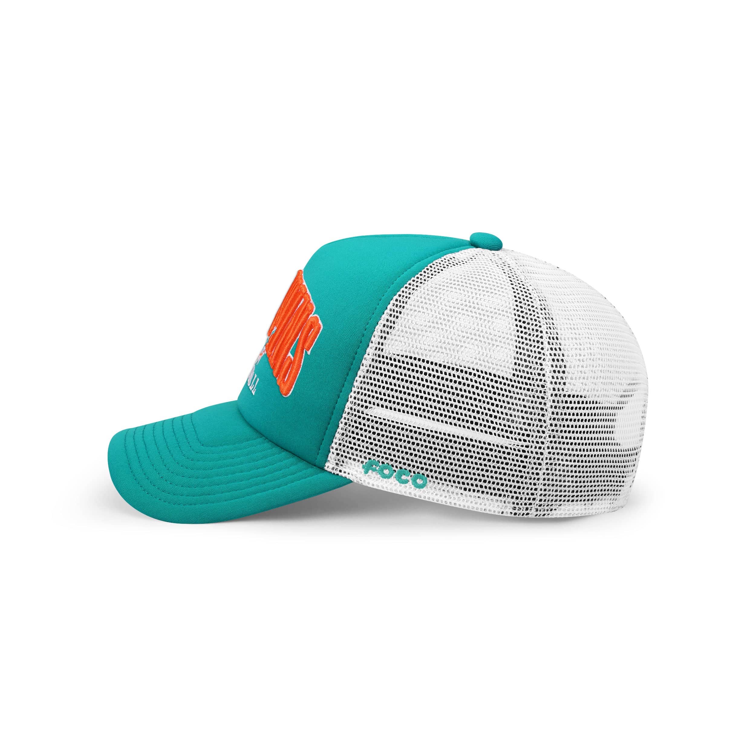 Miami Dolphins NFL Foam Trucker RF Cap - Image 2