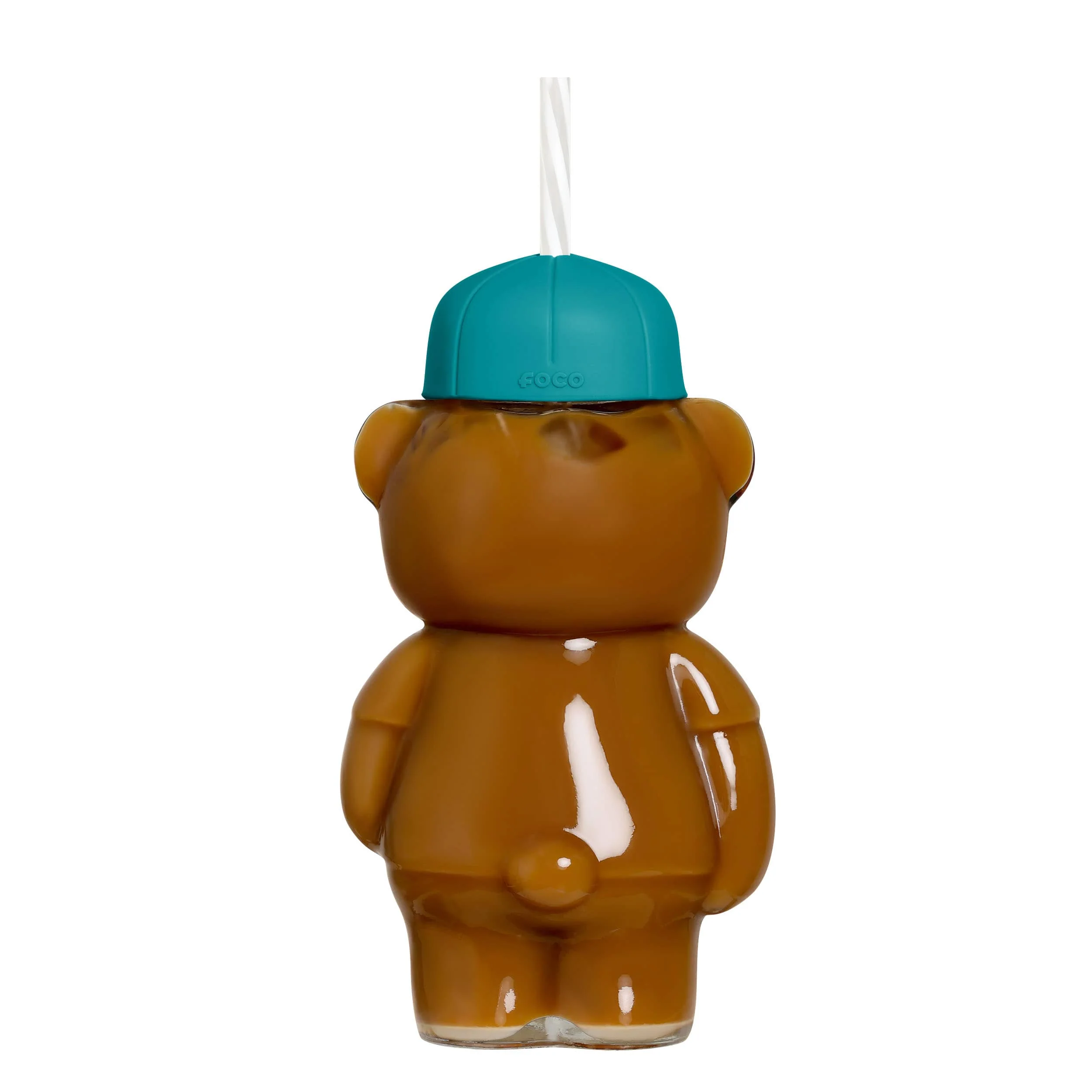 Miami Dolphins NFL Glass Bear Tumbler (PREORDER - SHIPS LATE JUNE) - Image 4