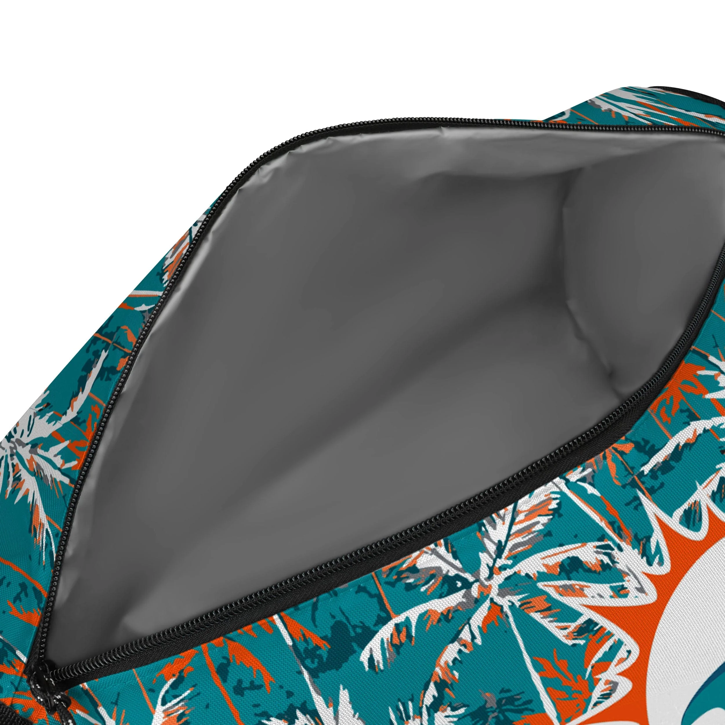 Miami Dolphins NFL Gradient Cooler Duffle Bag - Image 3