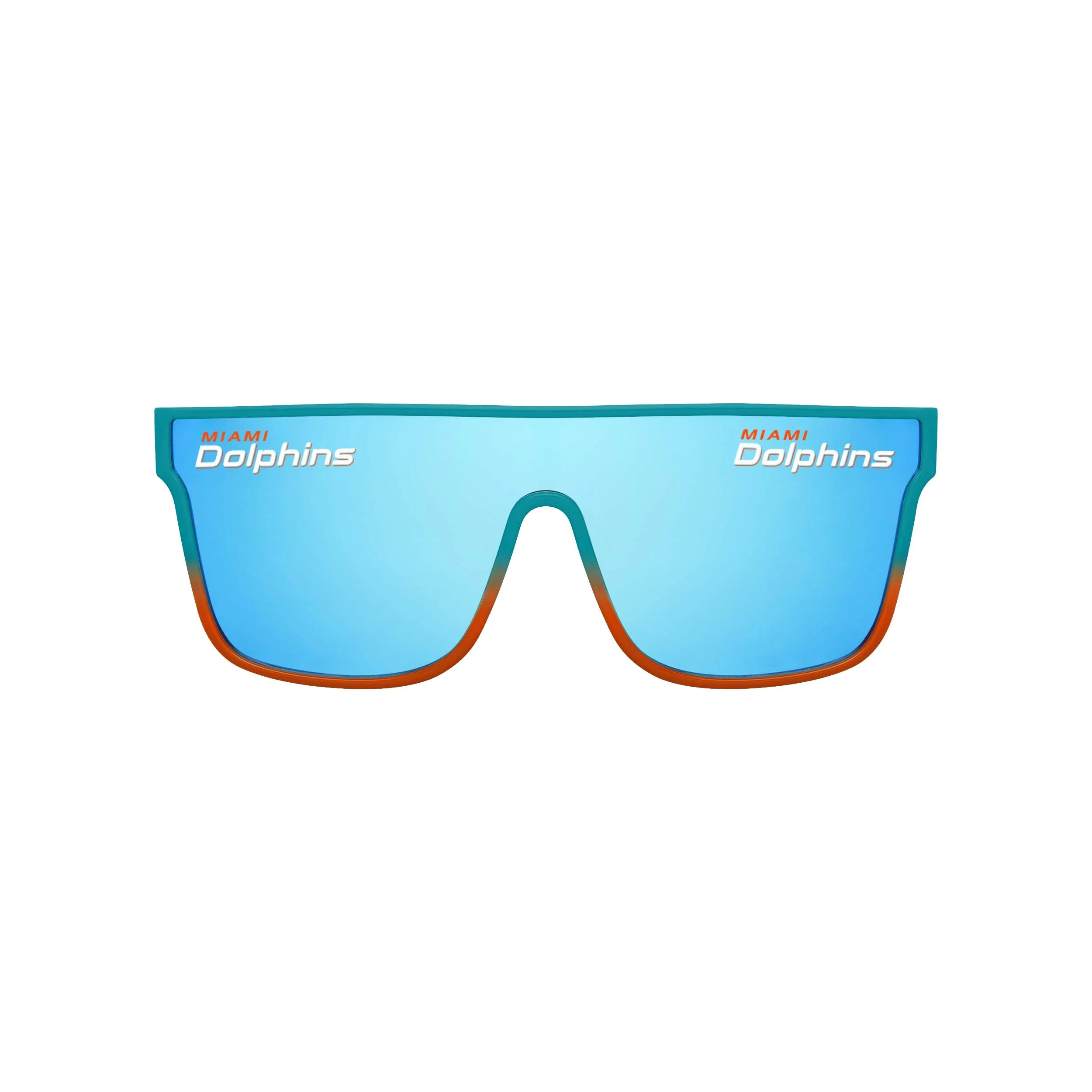 Miami Dolphins NFL Gradient Overtime Sunglasses - Image 2