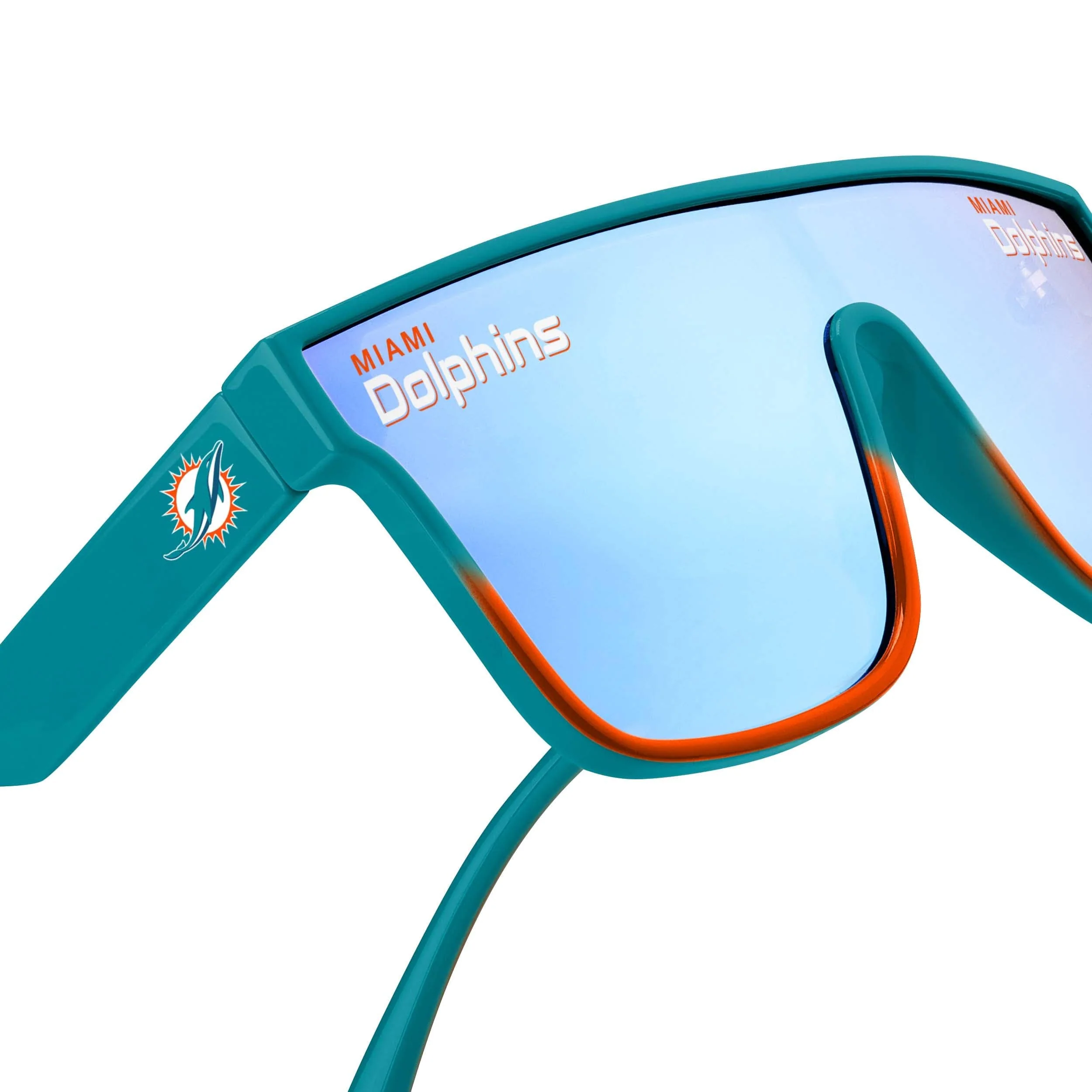 Miami Dolphins NFL Gradient Overtime Sunglasses - Image 4