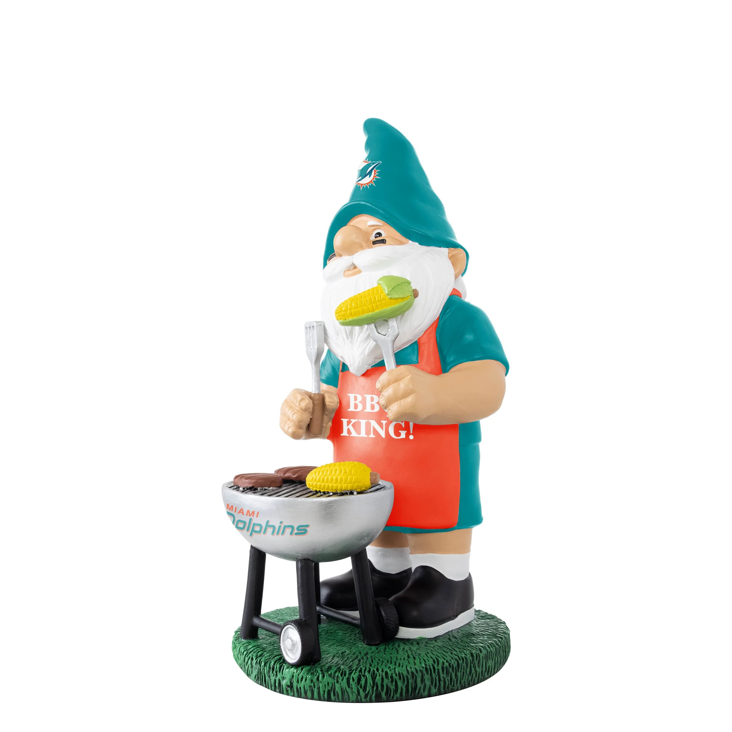 Miami Dolphins NFL Grill Gnome - Image 2