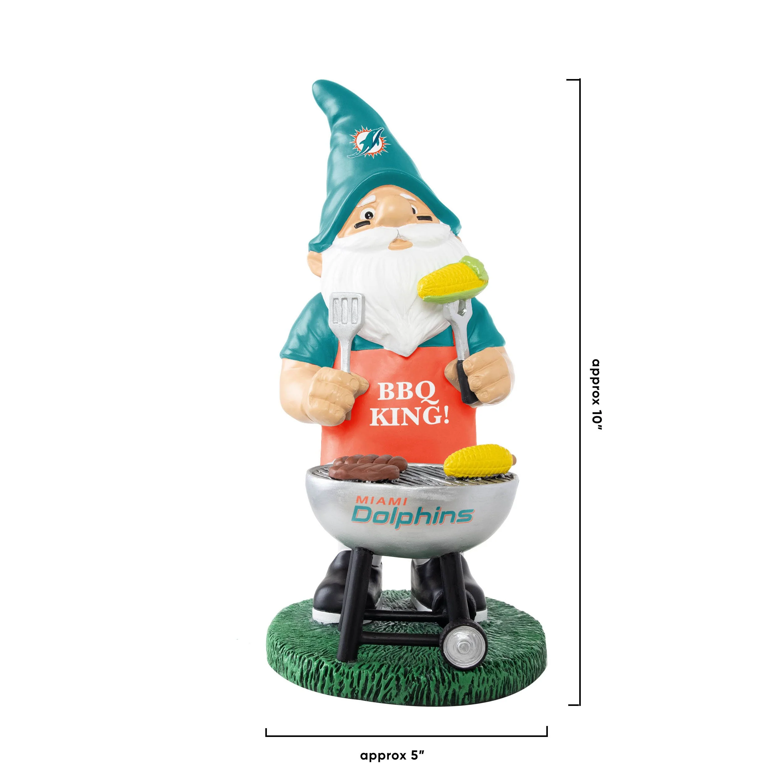 Miami Dolphins NFL Grill Gnome - Image 4