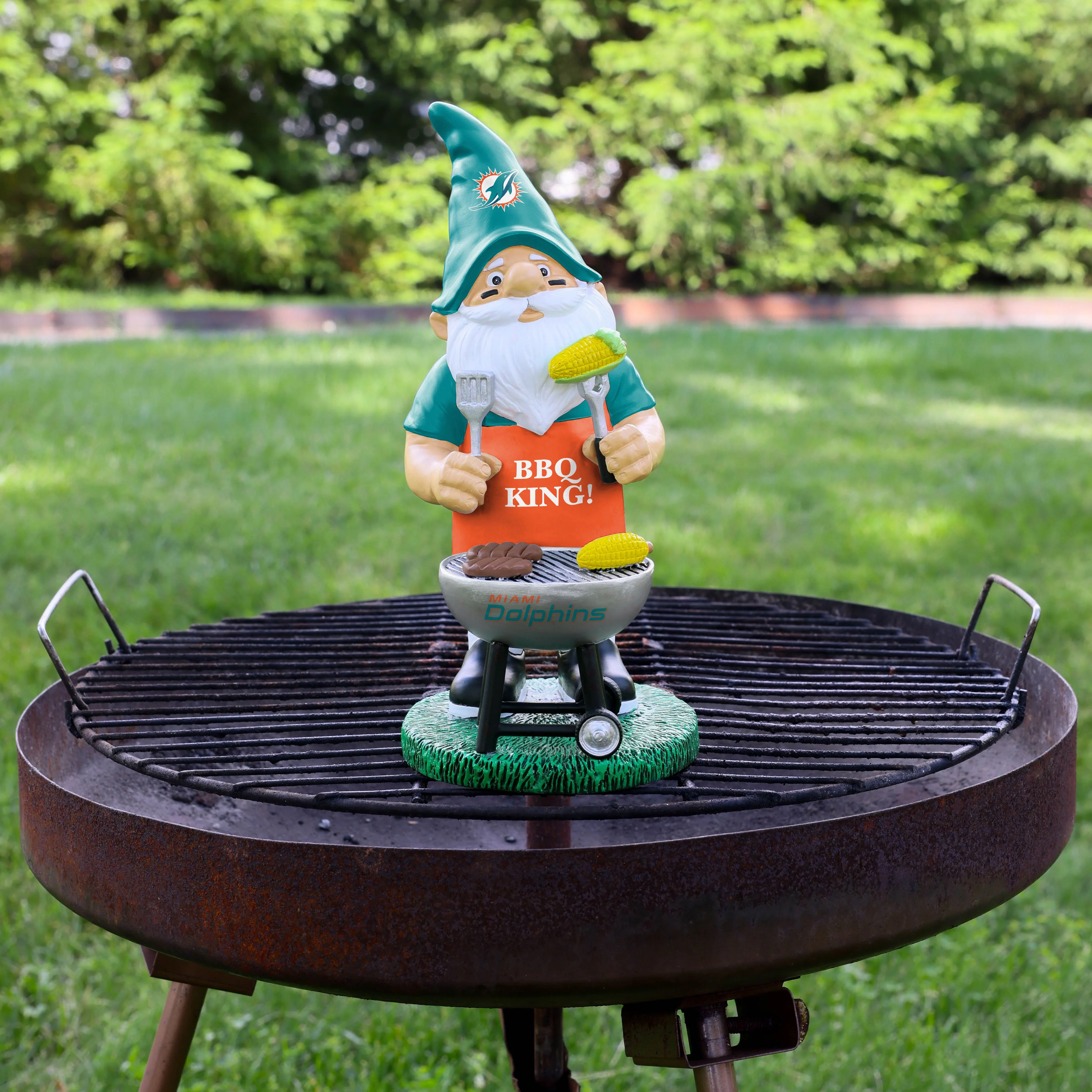 Miami Dolphins NFL Grill Gnome - Image 5
