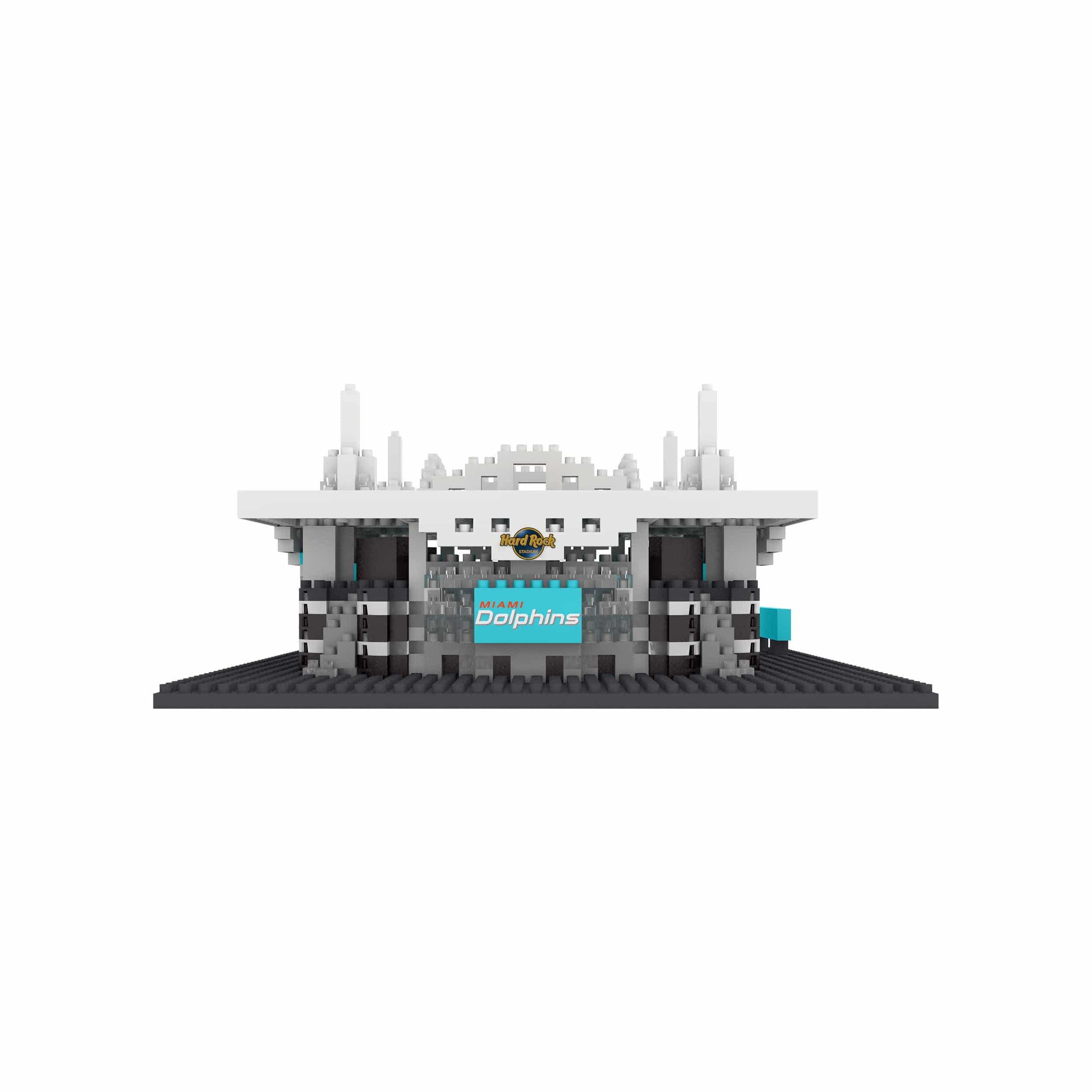 Miami Dolphins NFL Hard Rock Stadium Mini BRXLZ Stadium - Image 3