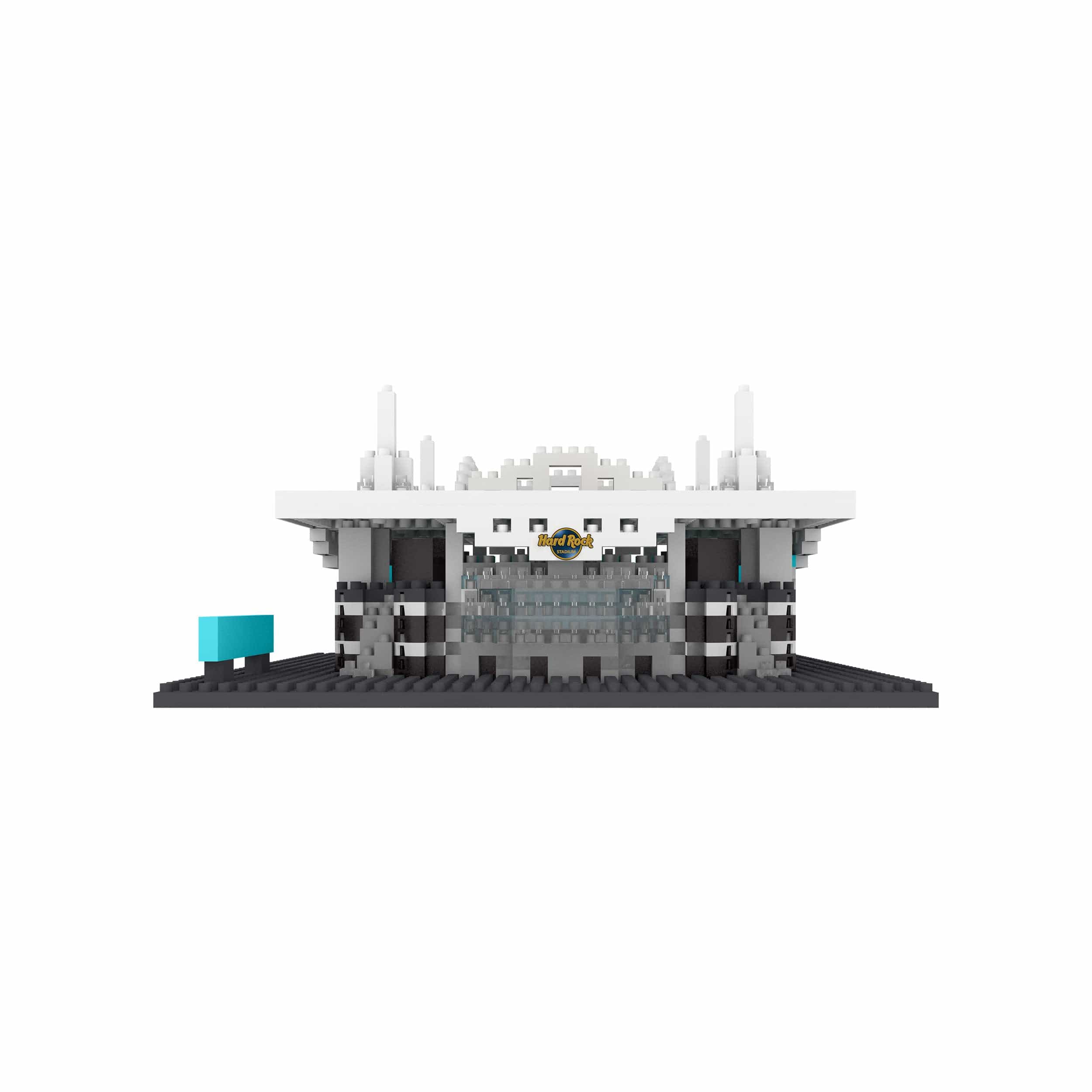 Miami Dolphins NFL Hard Rock Stadium Mini BRXLZ Stadium - Image 4