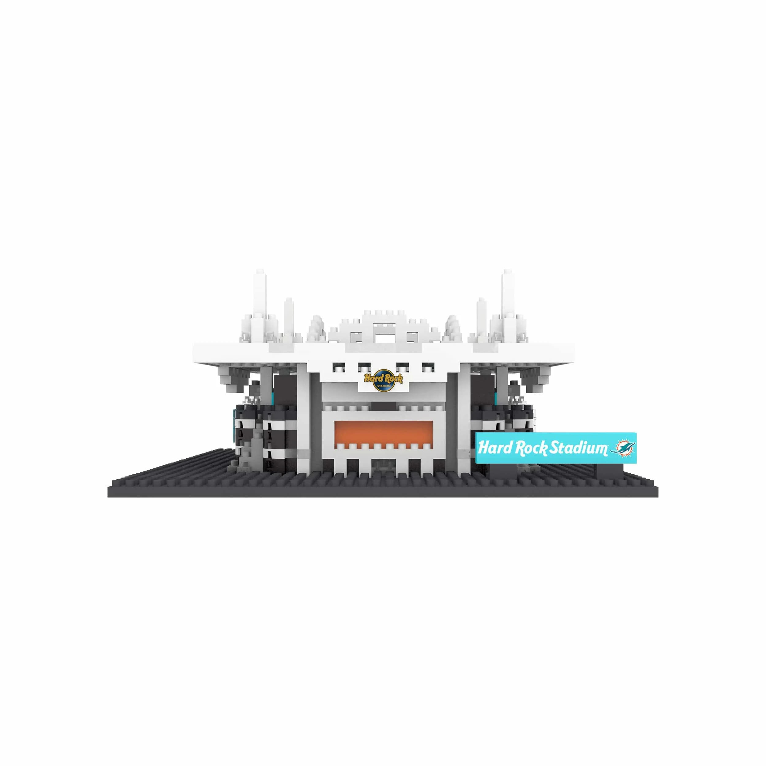 Miami Dolphins NFL Hard Rock Stadium Mini BRXLZ Stadium - Image 5