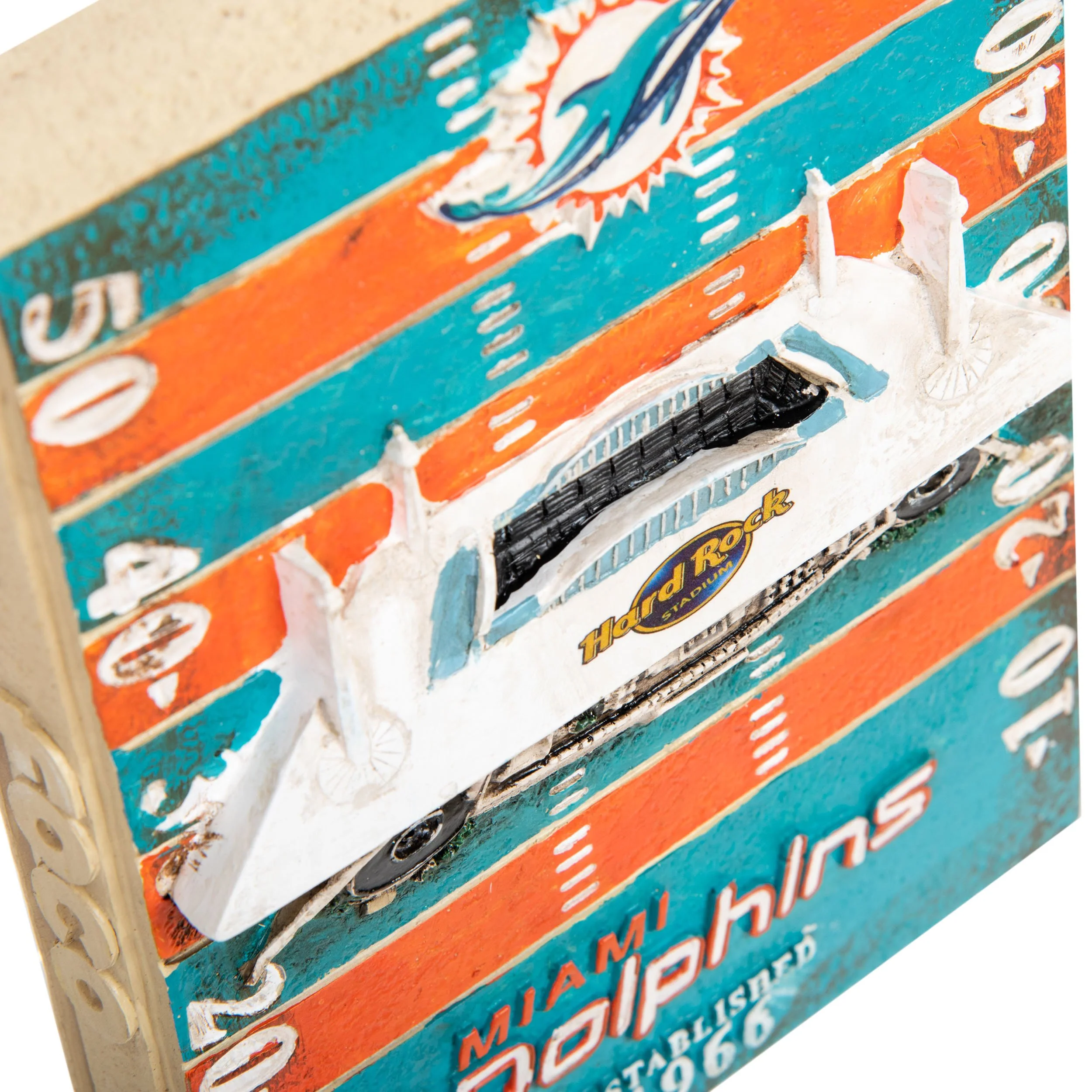 Miami Dolphins NFL Hard Rock Stadium Wall Plaque - Image 2