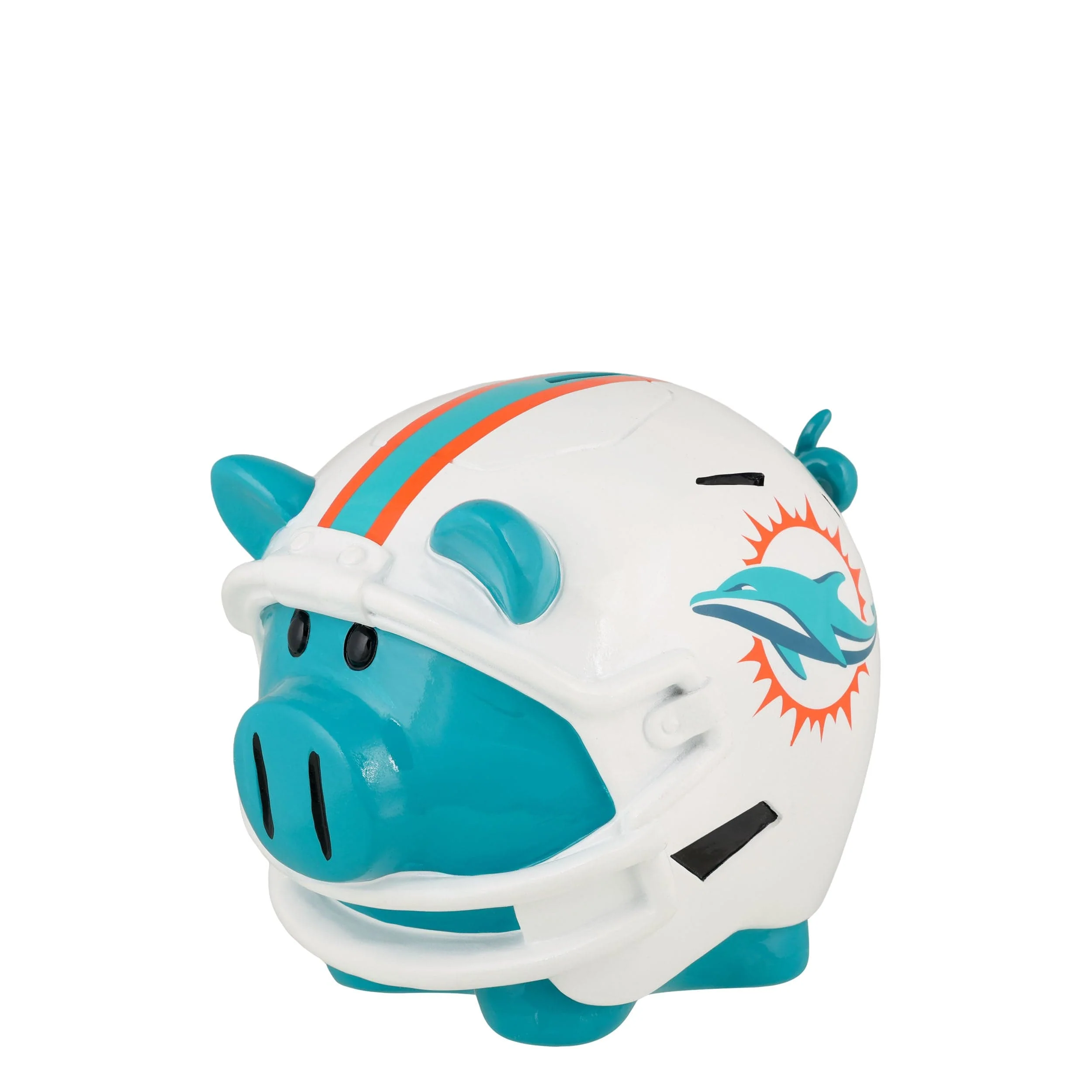 Miami Dolphins NFL Helmet Piggy Bank