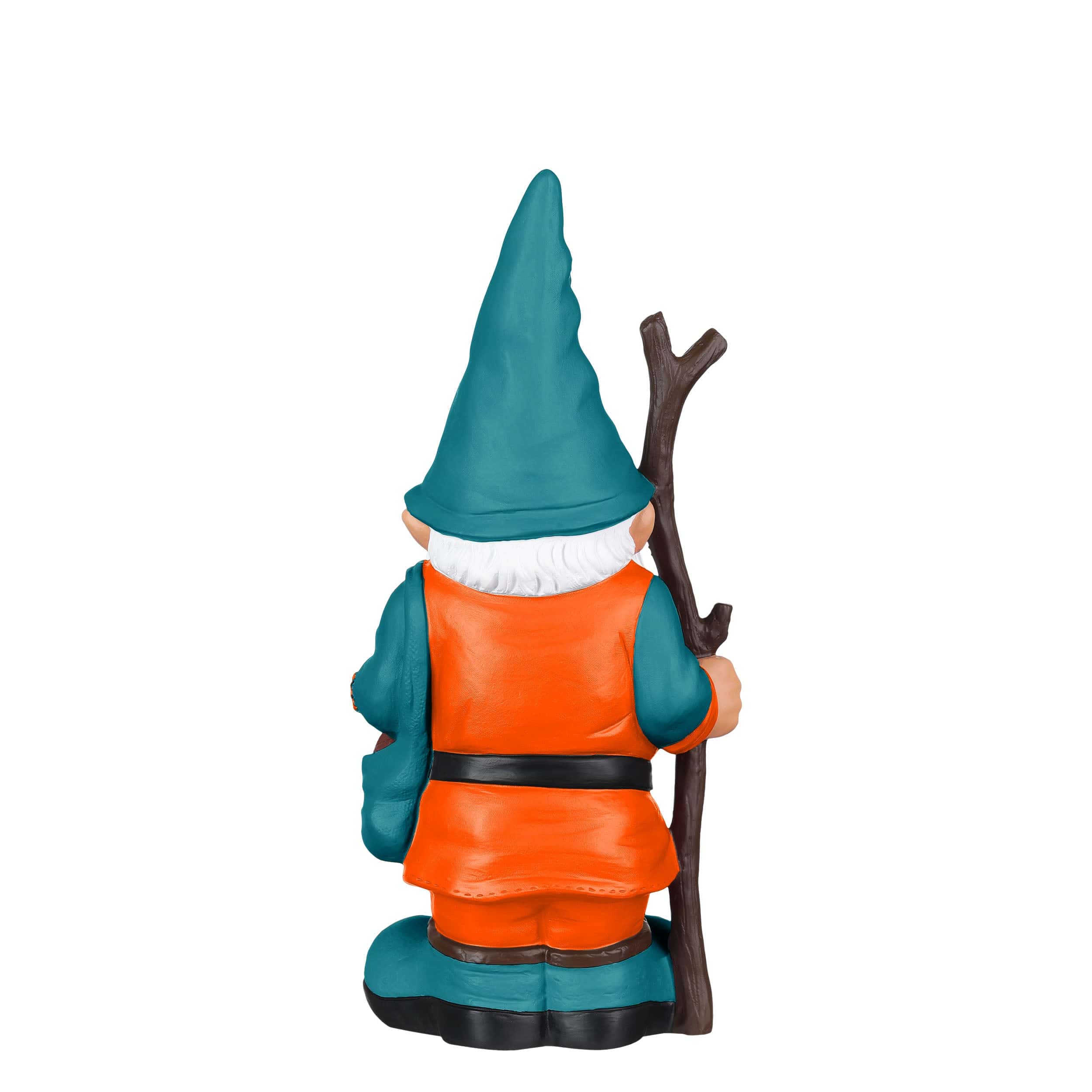 Miami Dolphins NFL Holding Stick Gnome - Image 3