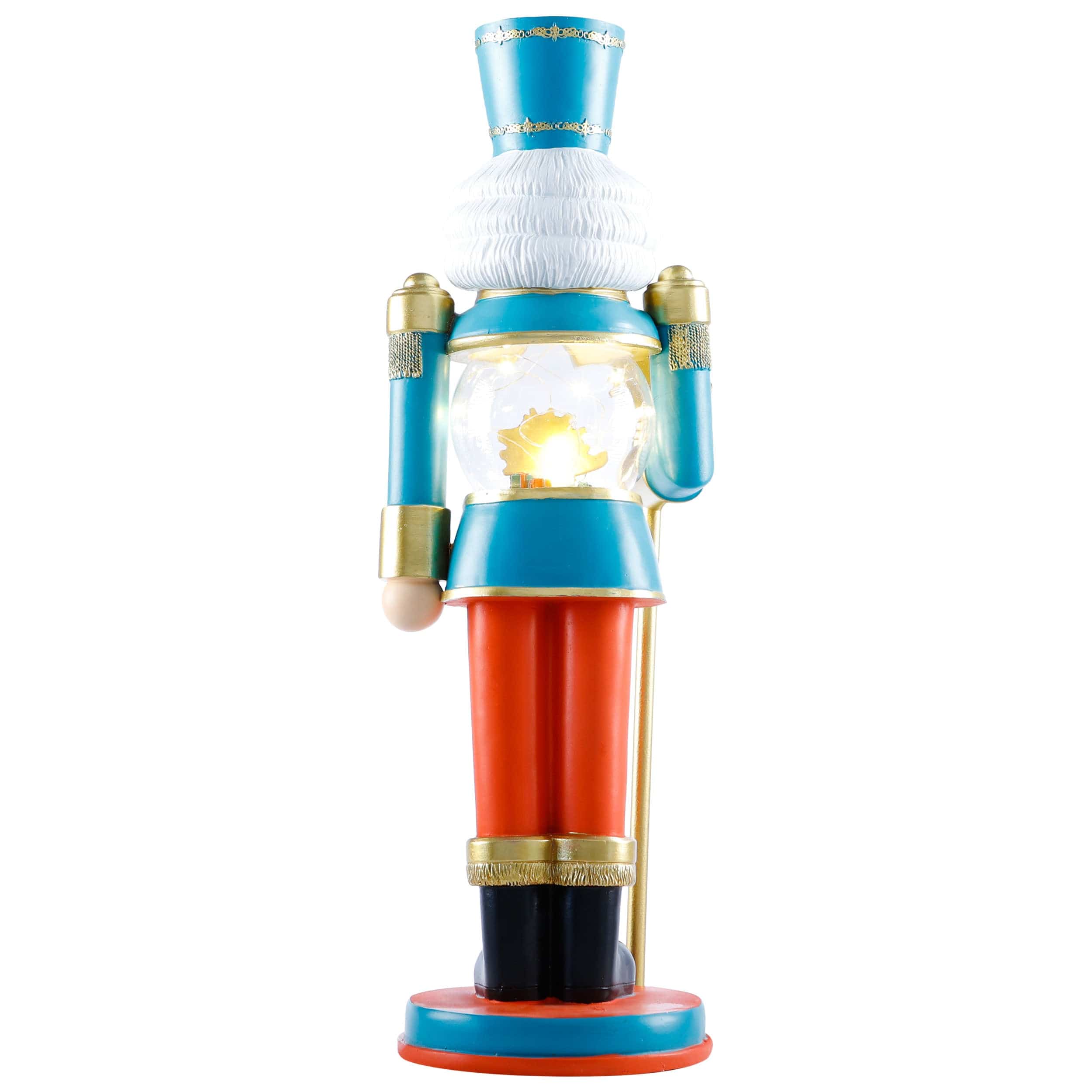 Miami Dolphins NFL Light Up Nutcracker - Image 4