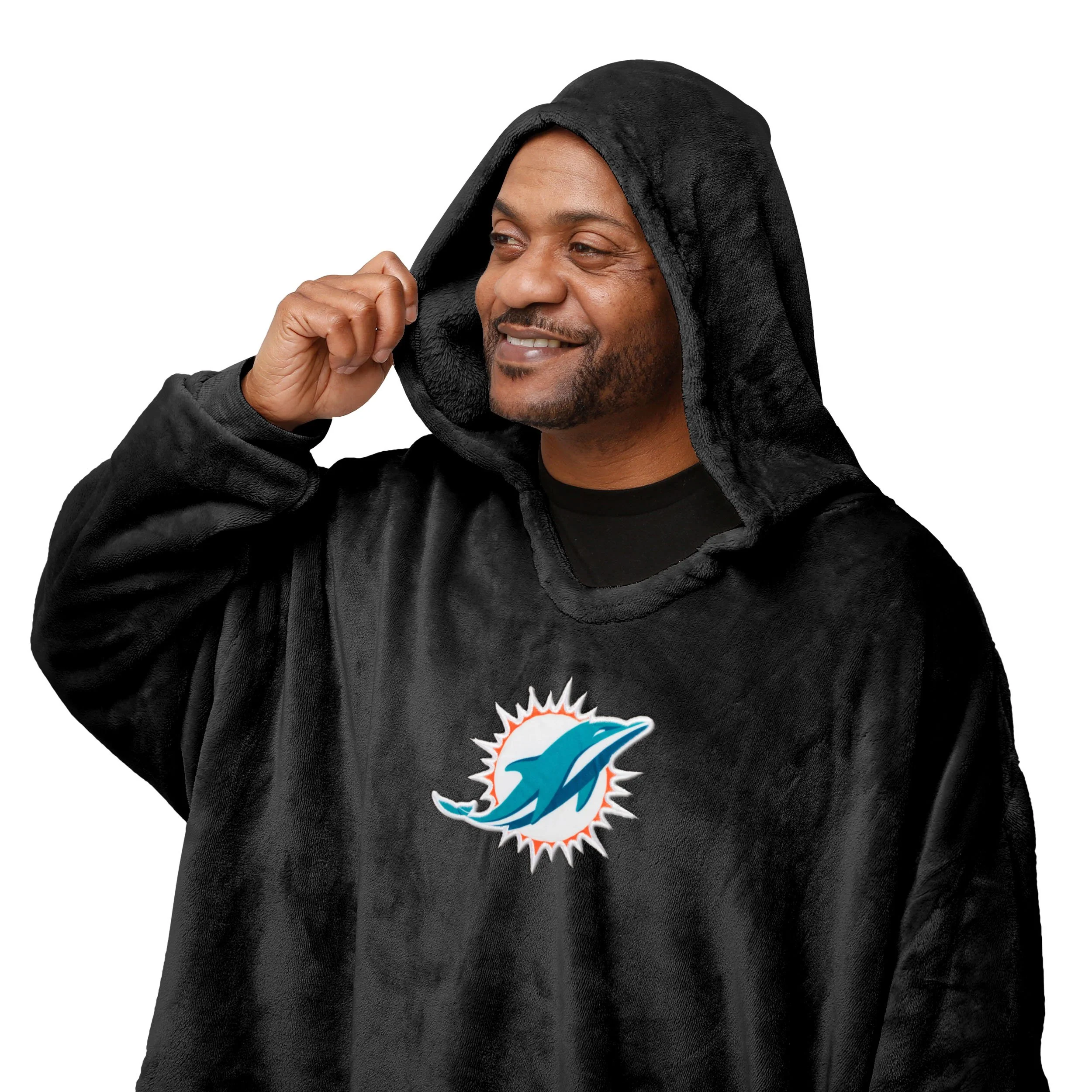 Miami Dolphins NFL Lightweight Hoodeez - Image 4