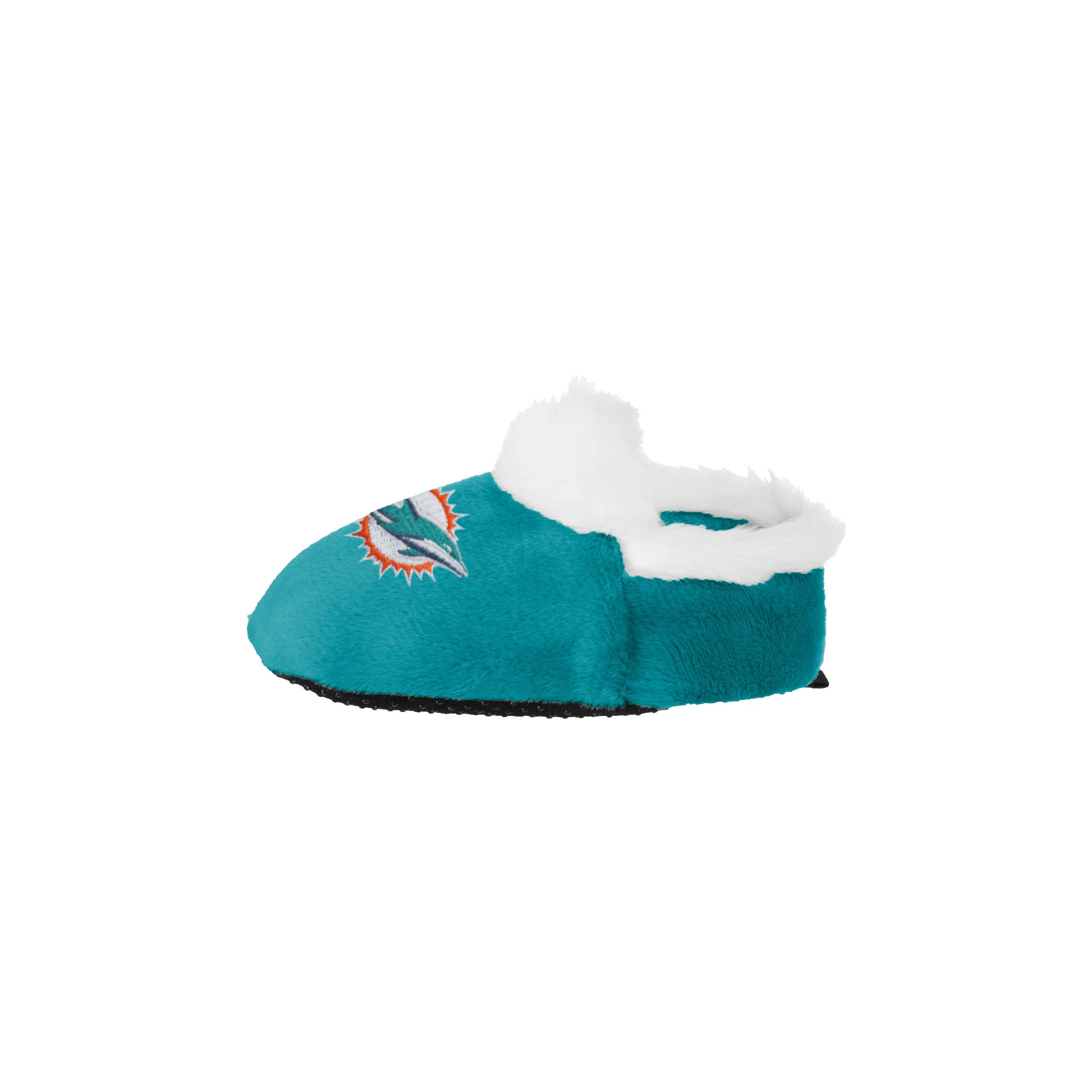 Miami Dolphins NFL Logo Baby Bootie Slipper - Image 2