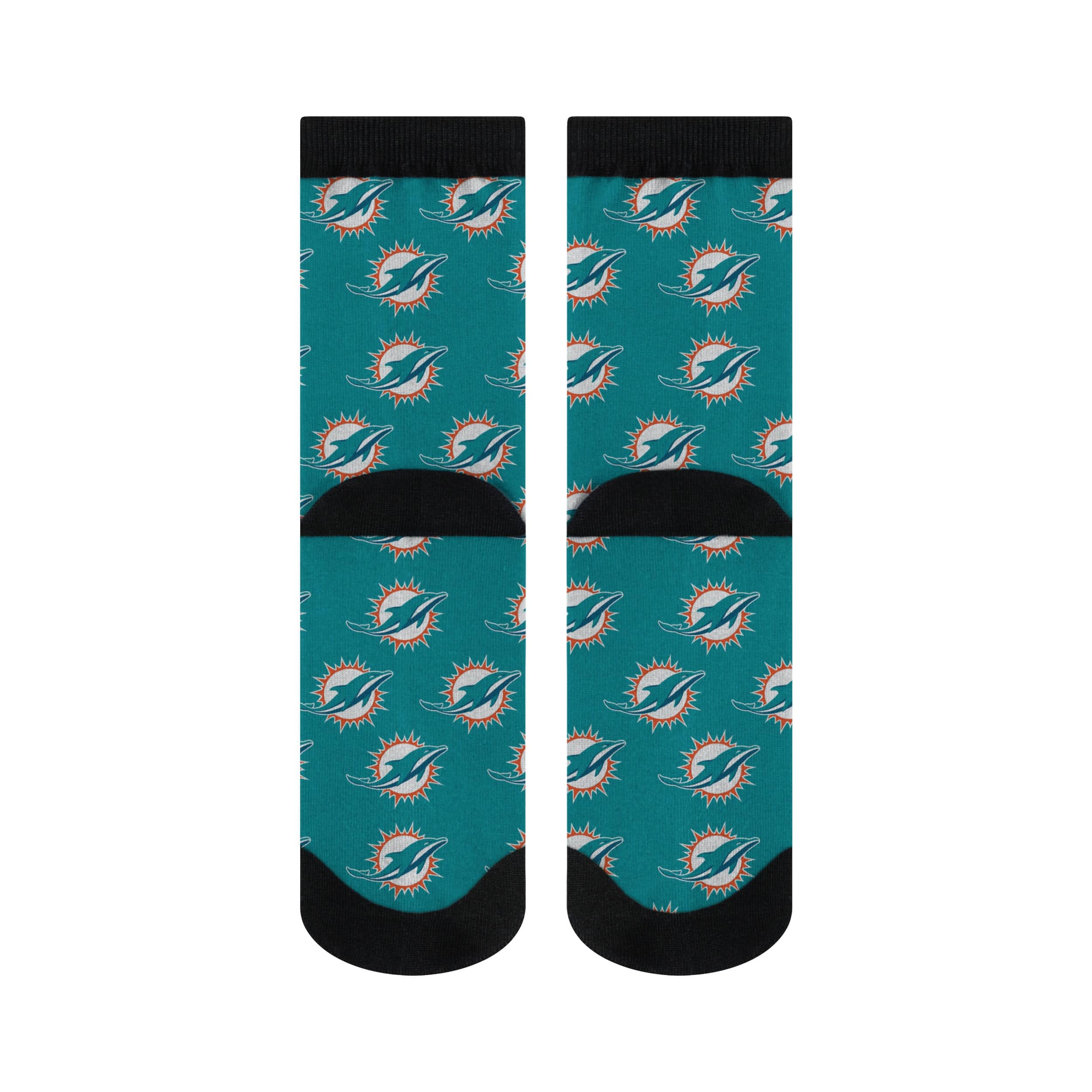 Miami Dolphins NFL Logo Blast Socks - Image 5