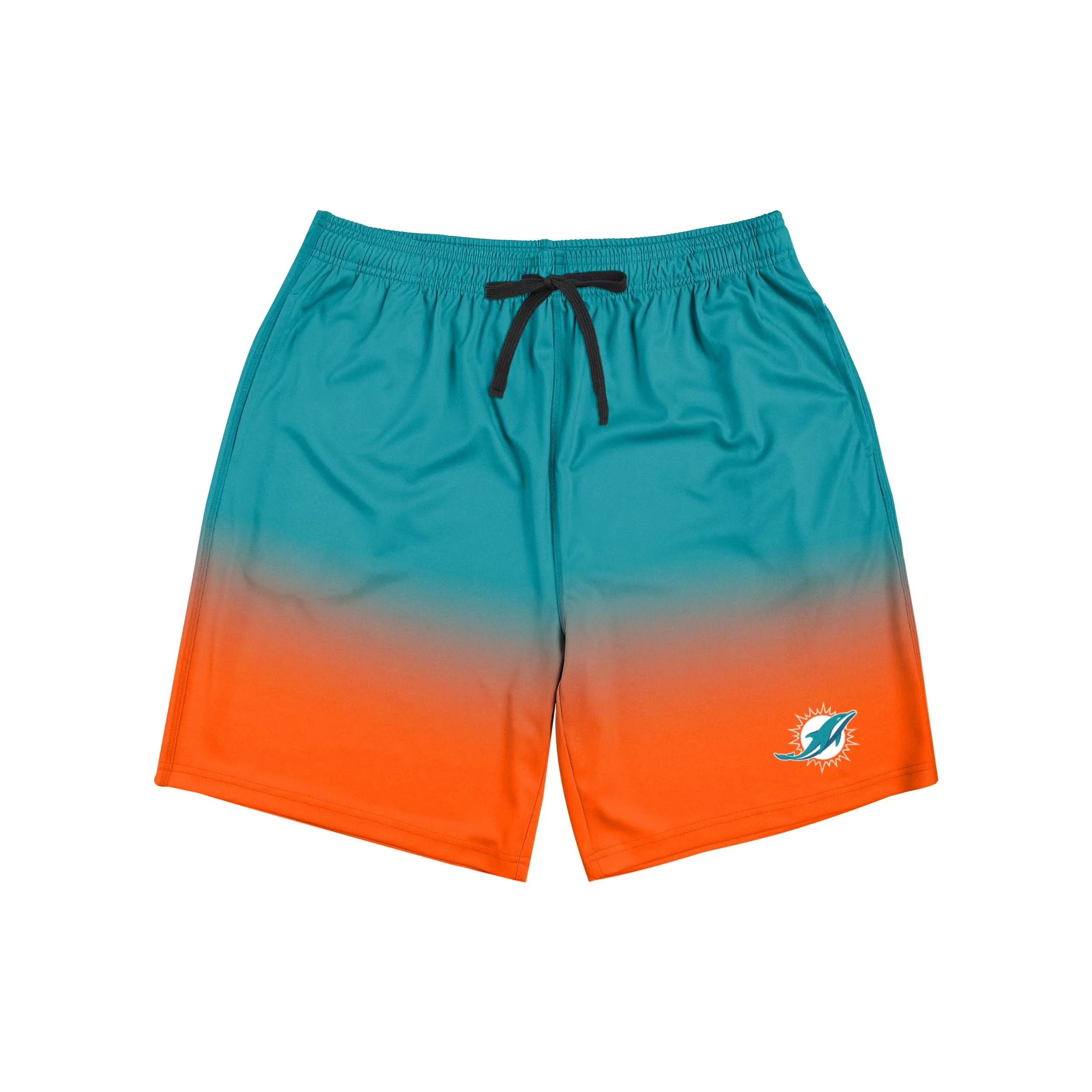 Miami Dolphins NFL Mens Game Ready Gradient Training Shorts - Image 4