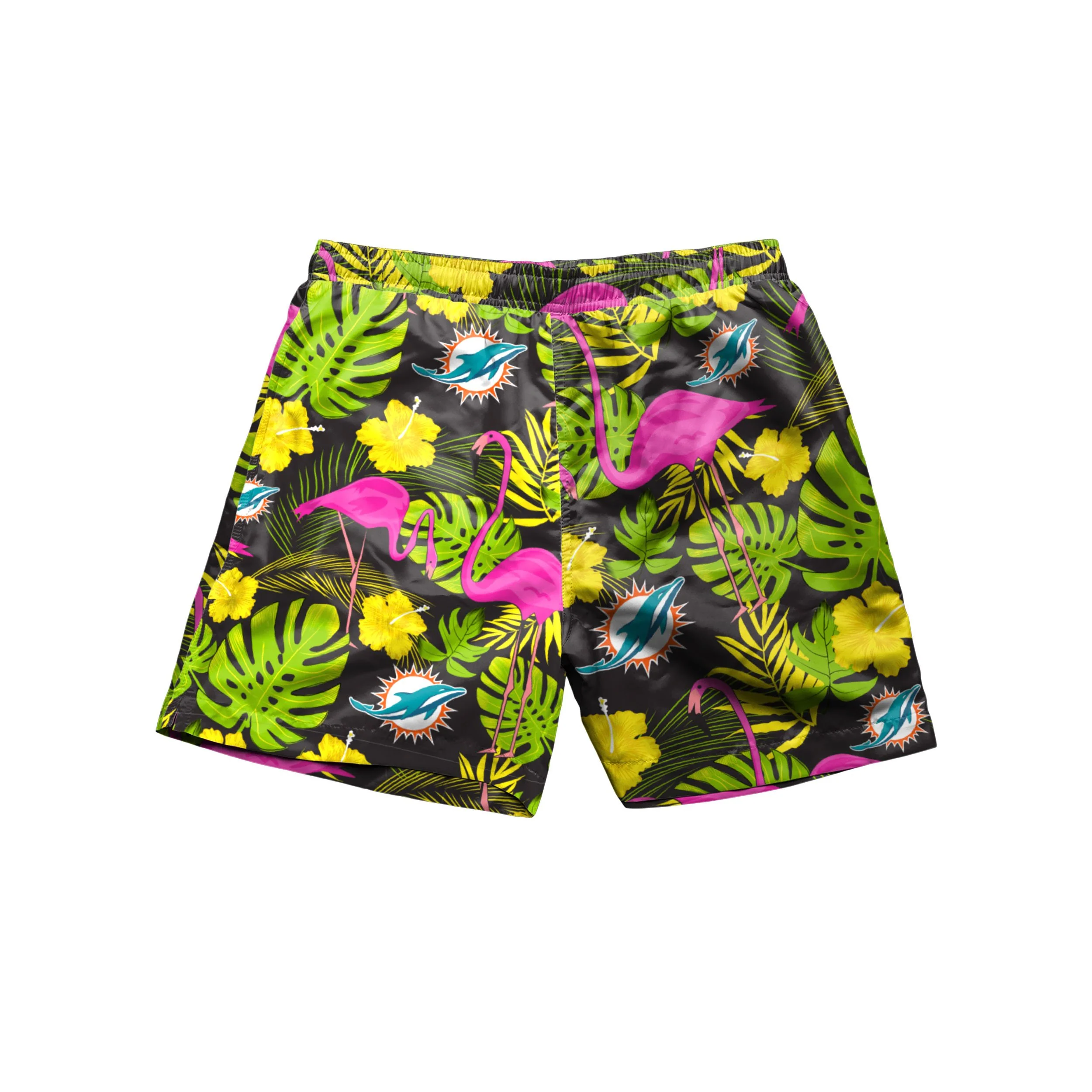 Miami Dolphins NFL Mens Highlights Swimming Trunks - Image 3
