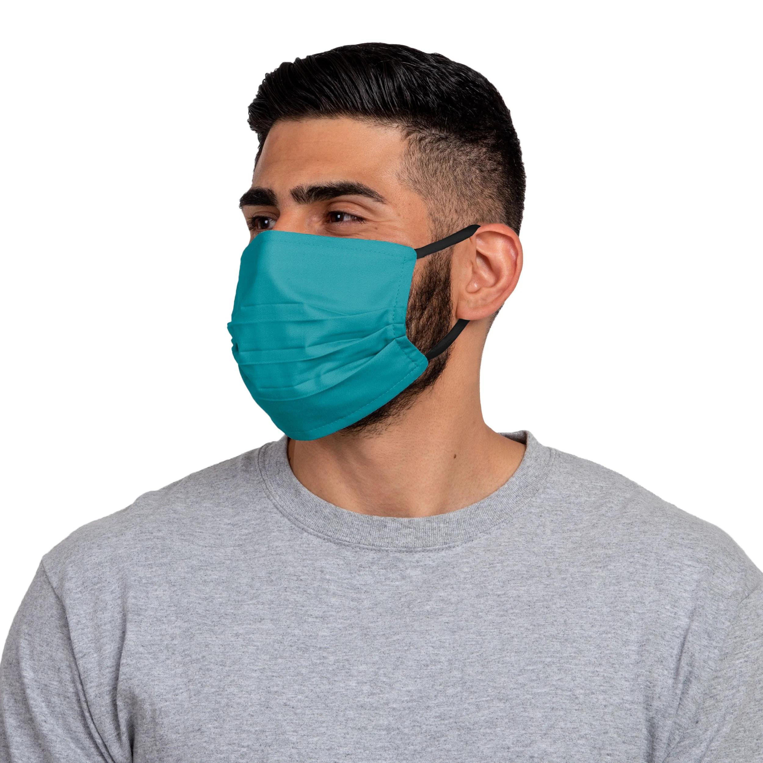 Miami Dolphins NFL Mens Matchday 3 Pack Face Cover - Image 3