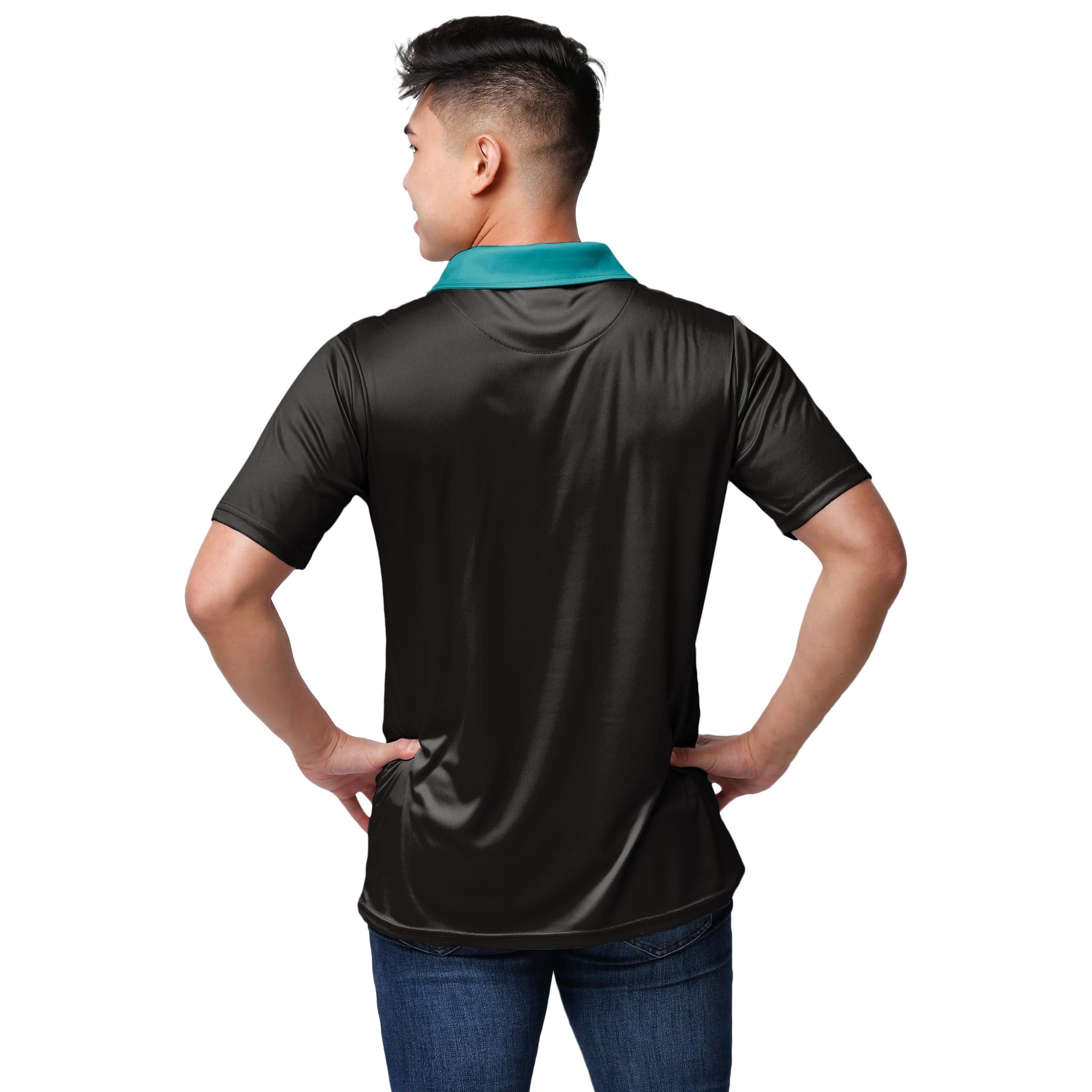 Miami Dolphins NFL Mens Nightcap Polyester Polo - Image 3