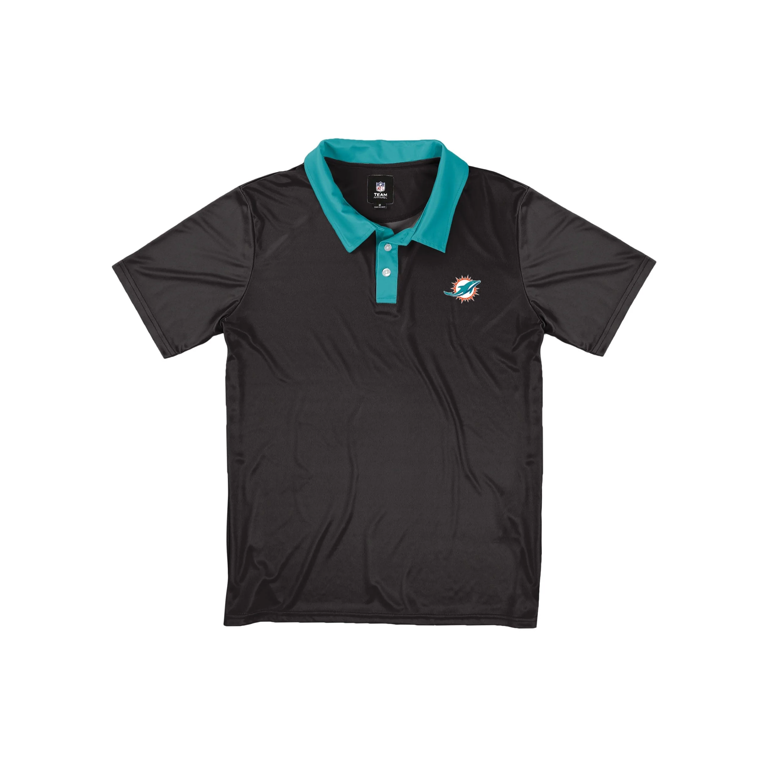 Miami Dolphins NFL Mens Nightcap Polyester Polo - Image 4