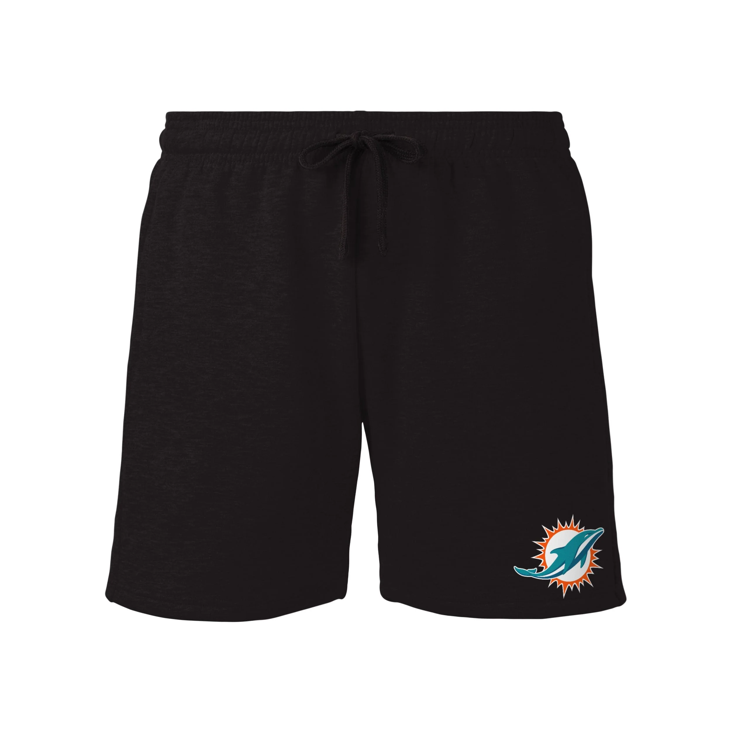 Miami Dolphins NFL Mens Solid Fleece Shorts - Image 4