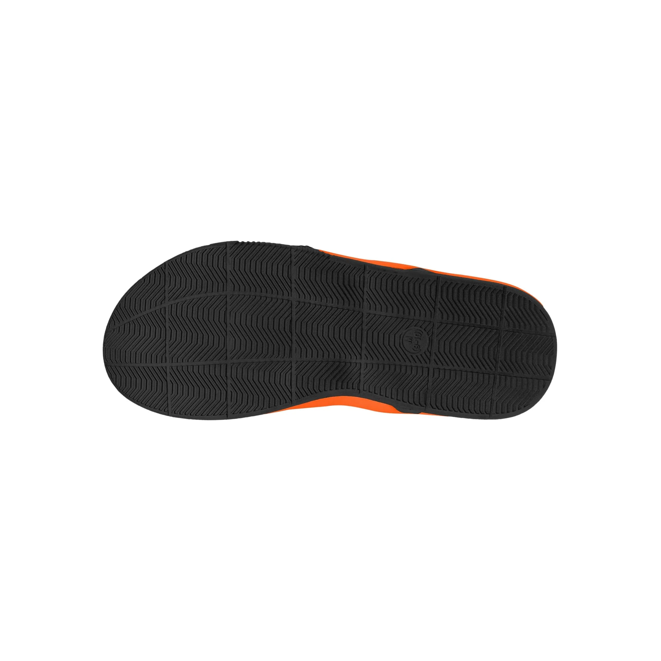 Miami Dolphins NFL Mens Team Color Contour Flip Flops - Image 6