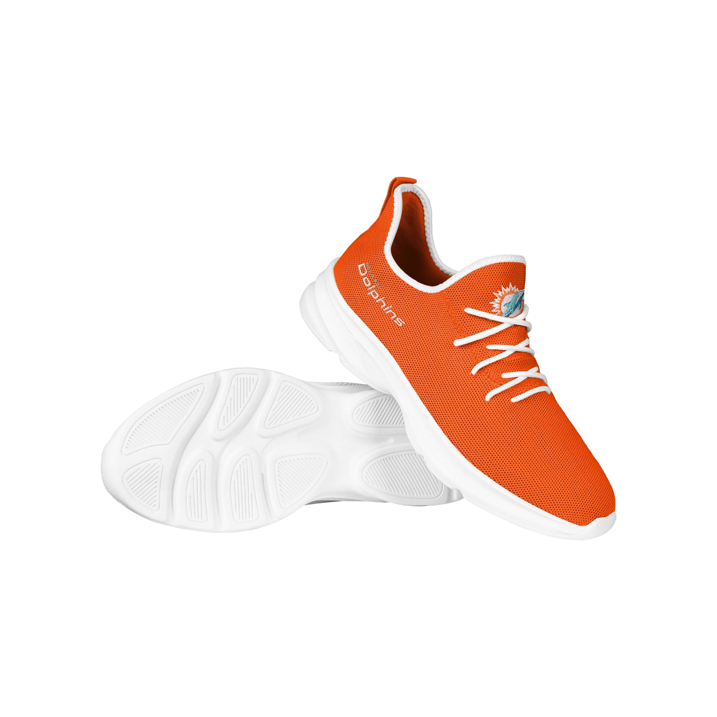 Miami Dolphins NFL Mens Team Color Sneakers