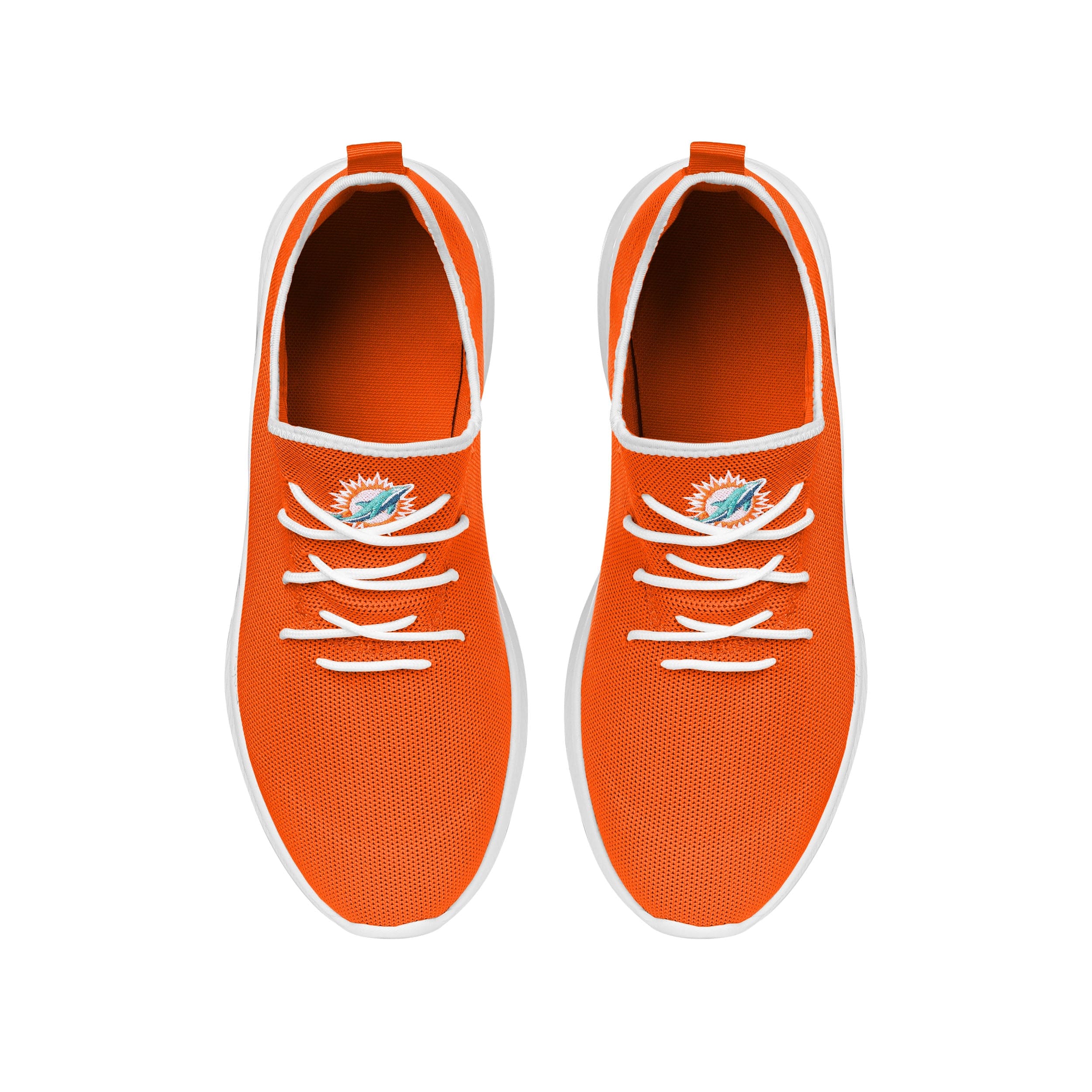 Miami Dolphins NFL Mens Team Color Sneakers - Image 5
