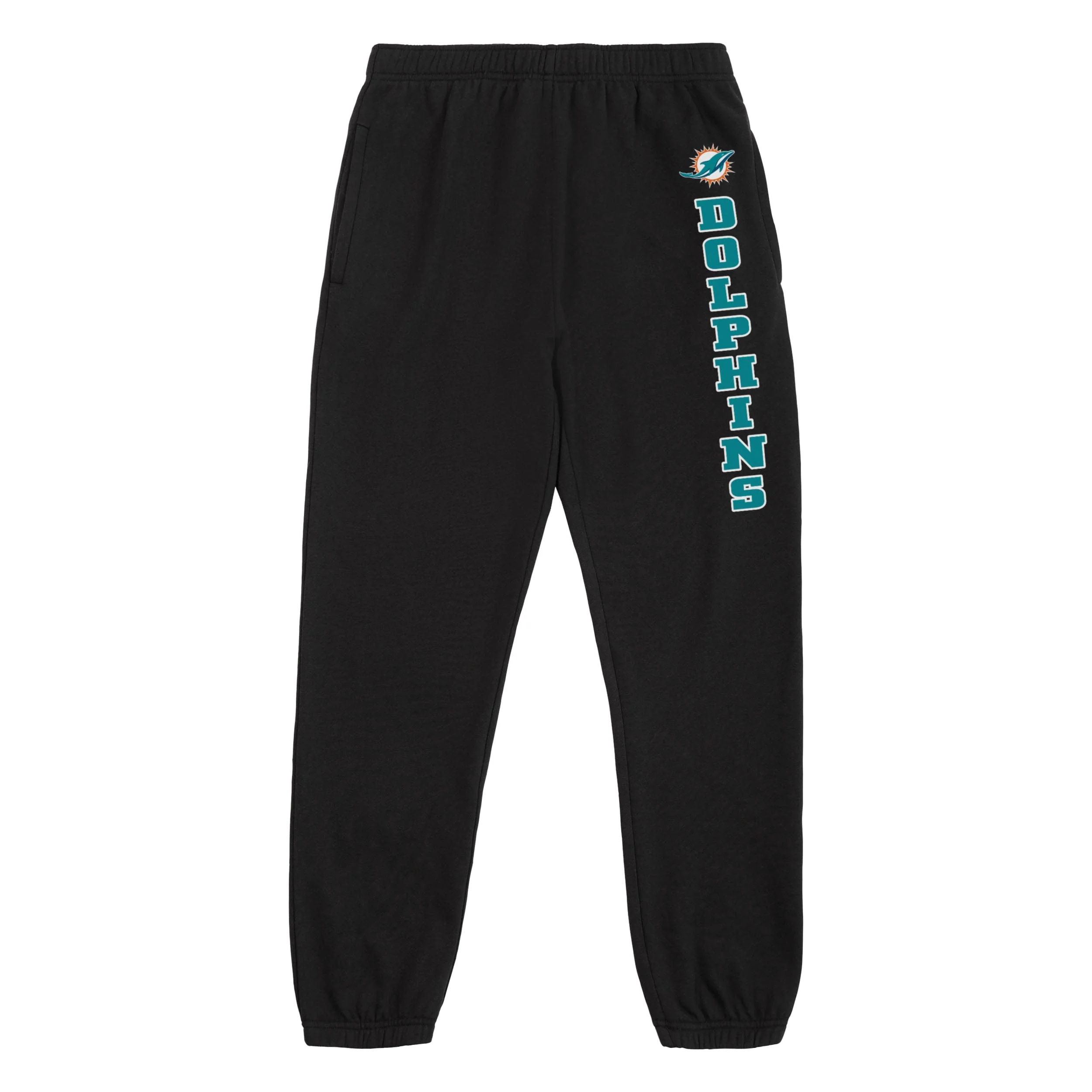 Miami Dolphins NFL Mens Team Color Sweatpants - Image 5
