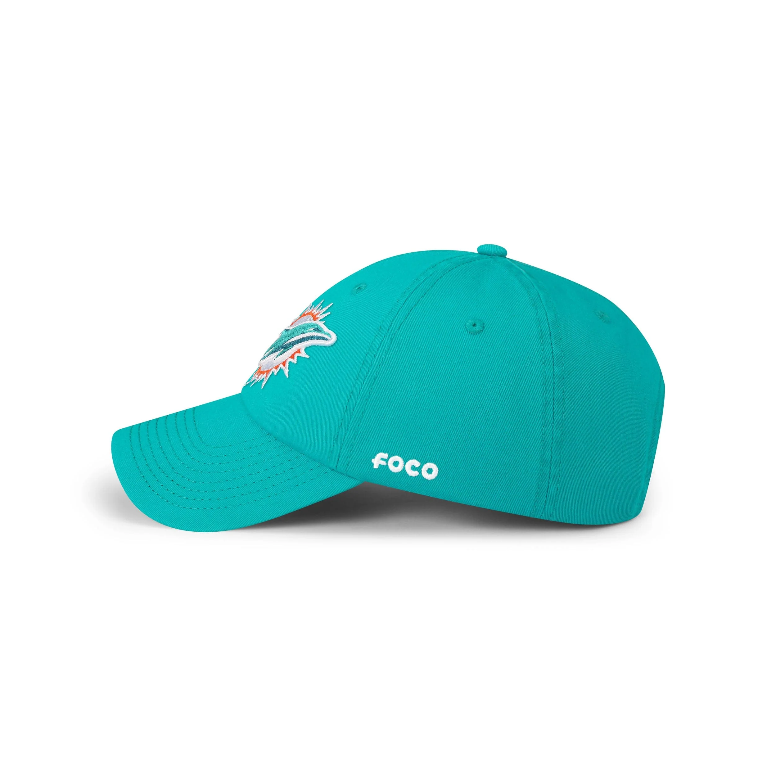 Miami Dolphins NFL Neptune Primary Logo Casual Cap - Image 2