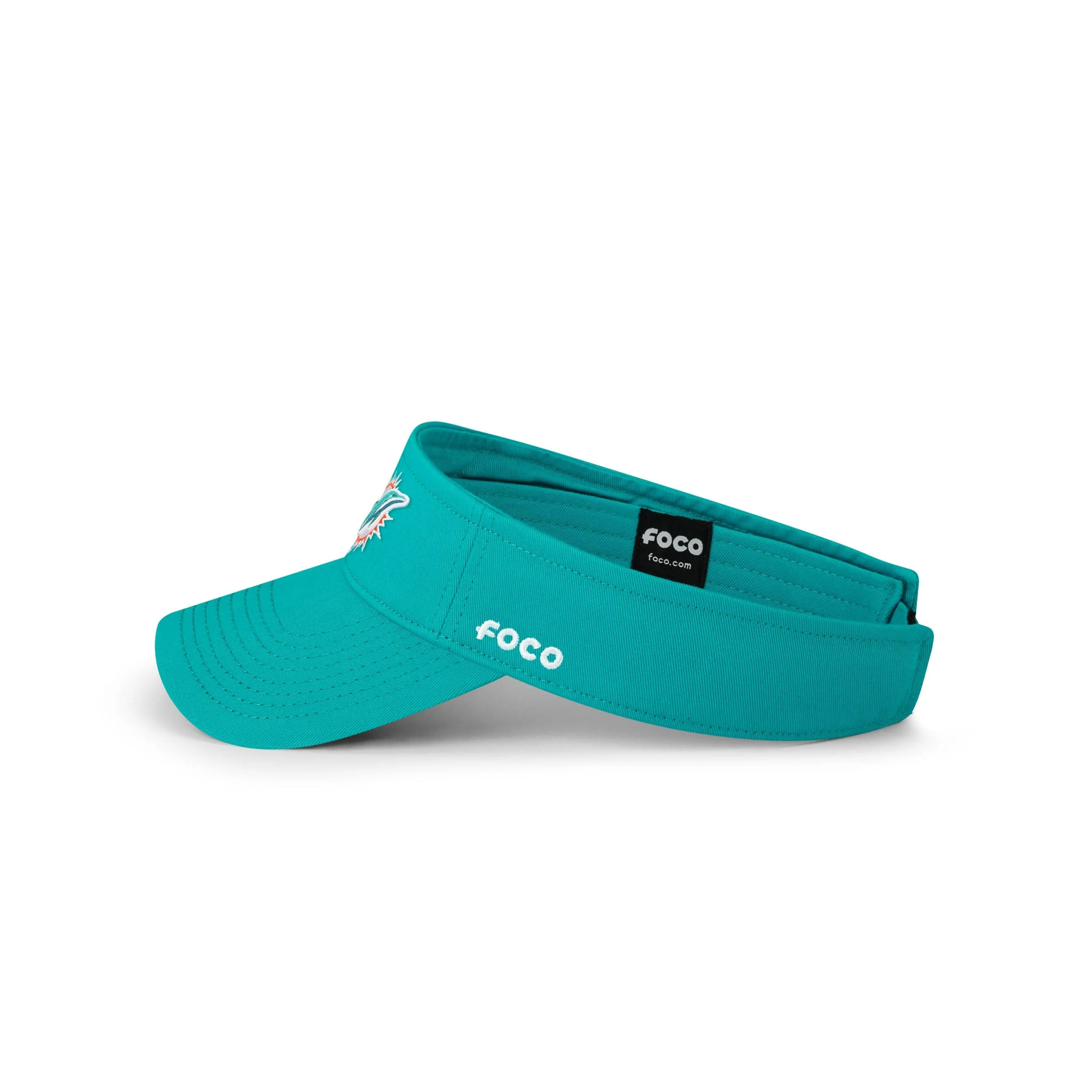 Miami Dolphins NFL Neptune Primary Logo Visor - Image 2