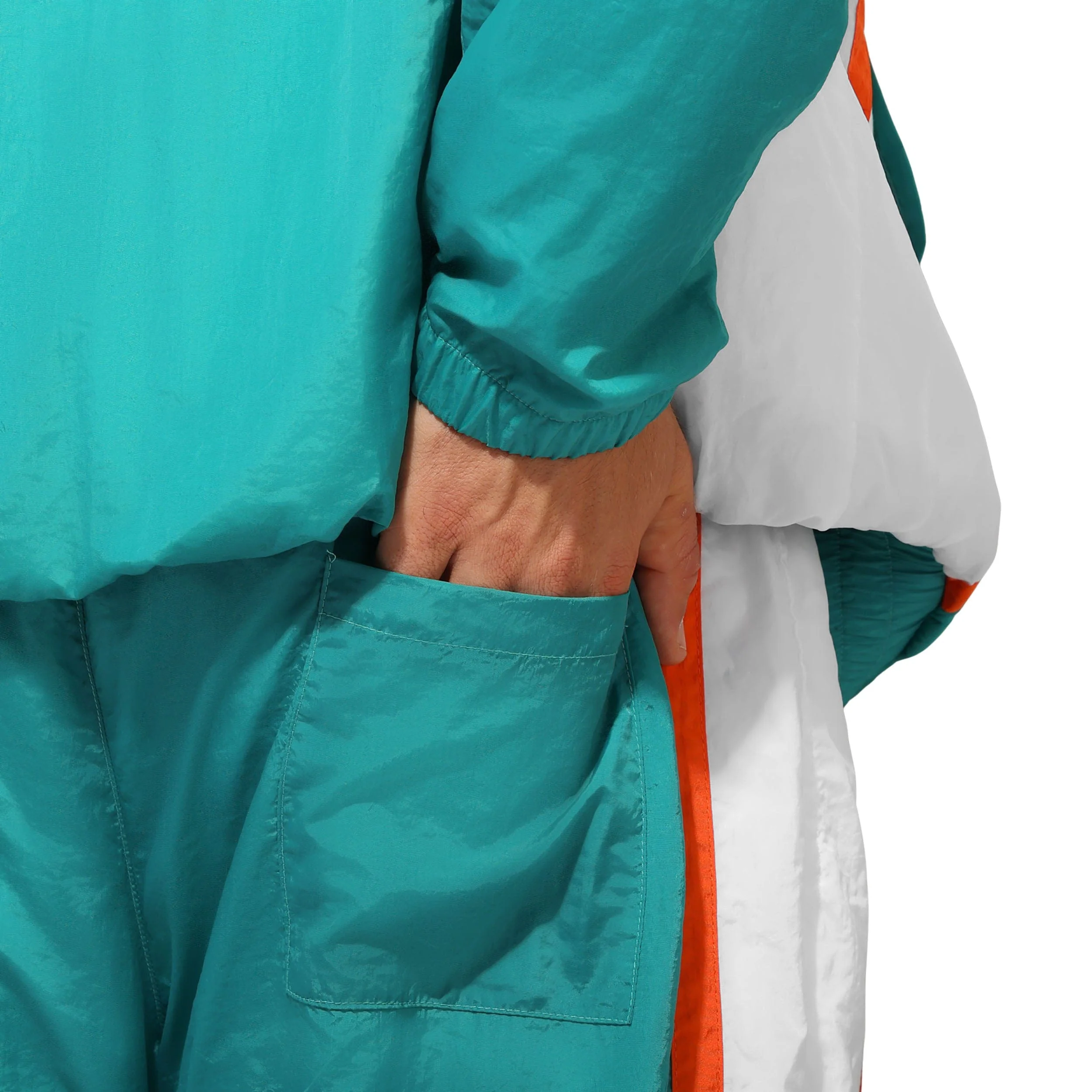 Miami Dolphins NFL Nylon Crinkle Gameday Pants - Image 4