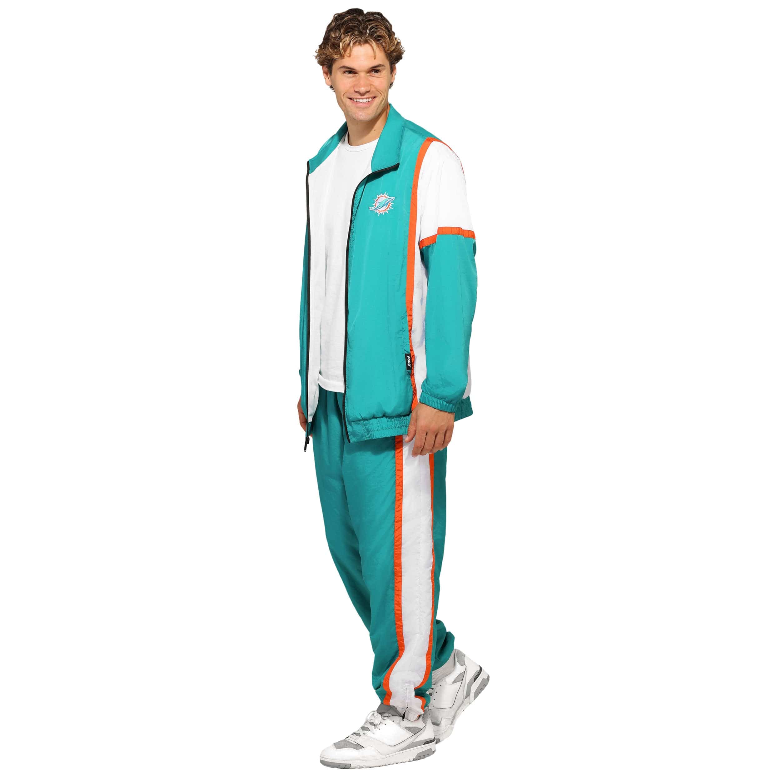 Miami Dolphins NFL Nylon Crinkle Gameday Pants - Image 6