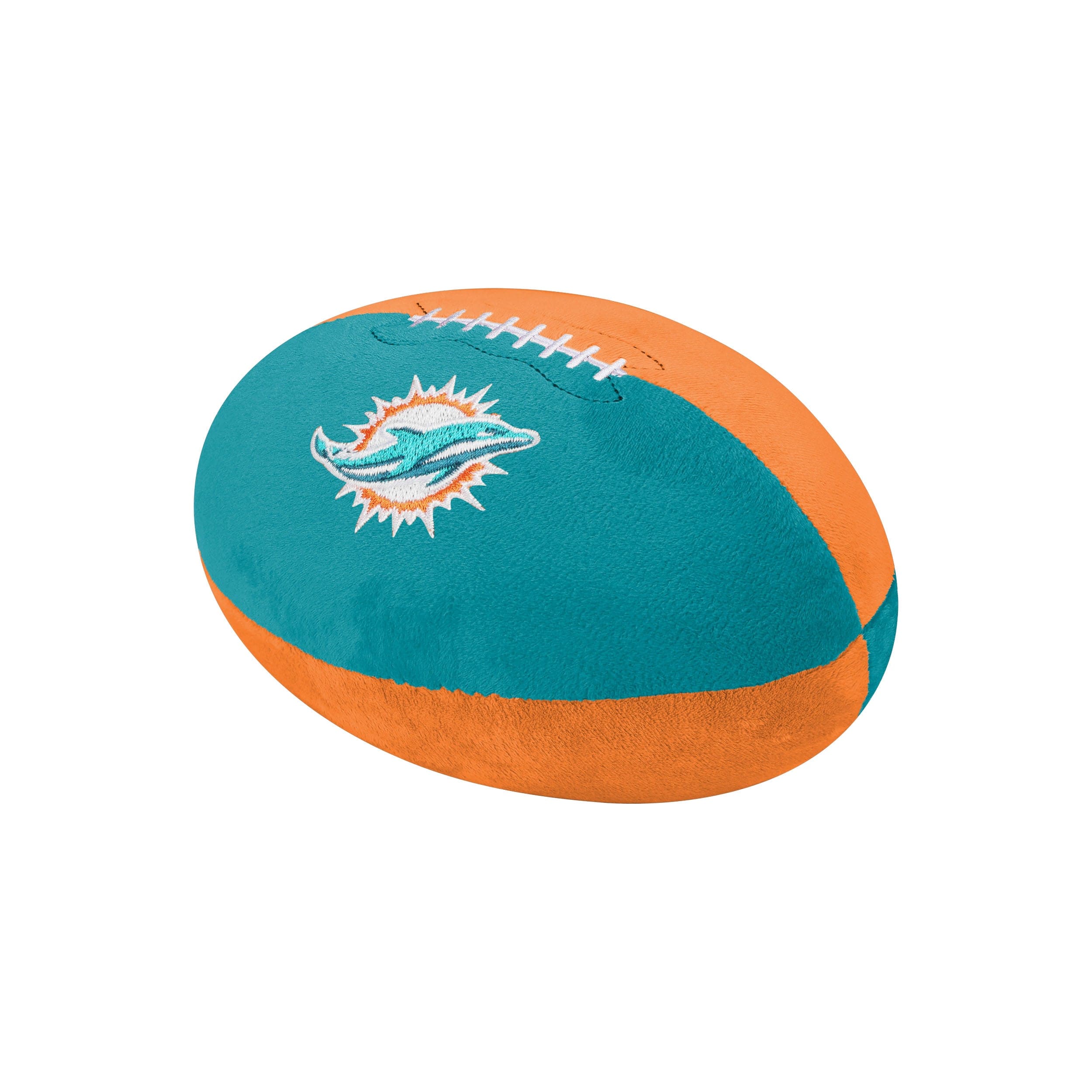 Miami Dolphins NFL Plush Football - Image 2