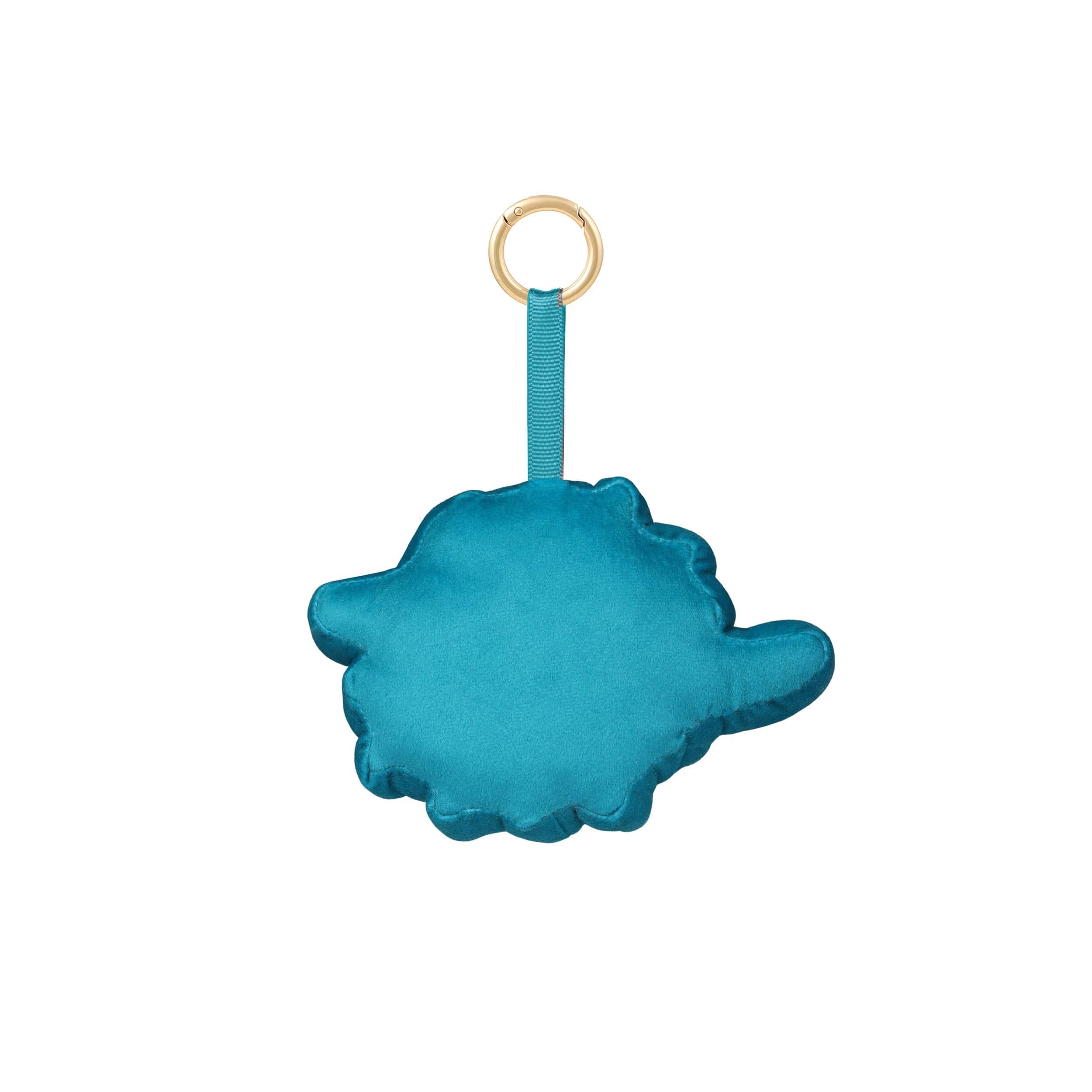 Miami Dolphins NFL Plush Team Logo Bag Charm Keychain - Image 4
