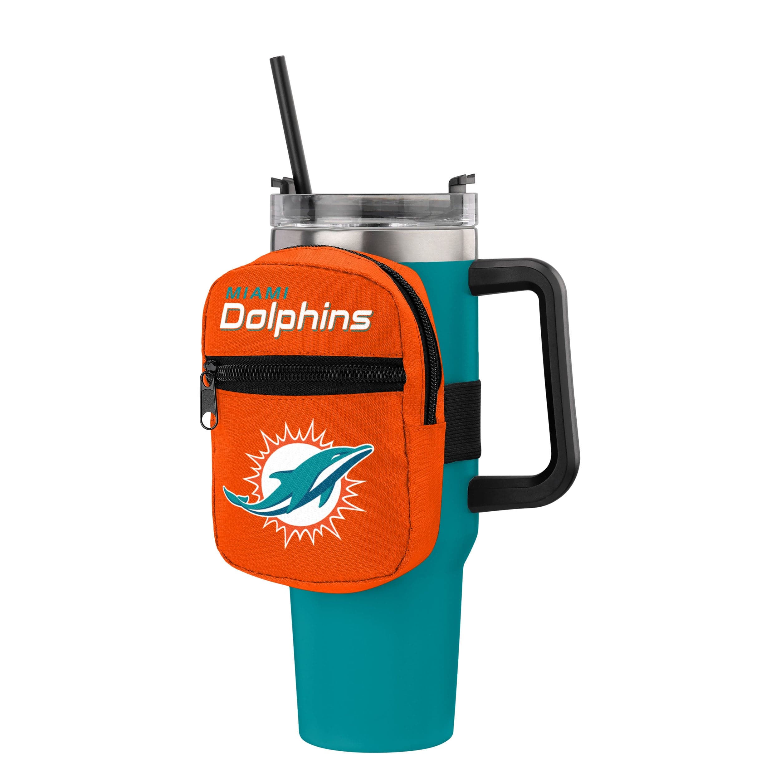 Miami Dolphins NFL Primary Logo Tumbler Fanny Pack - Image 2