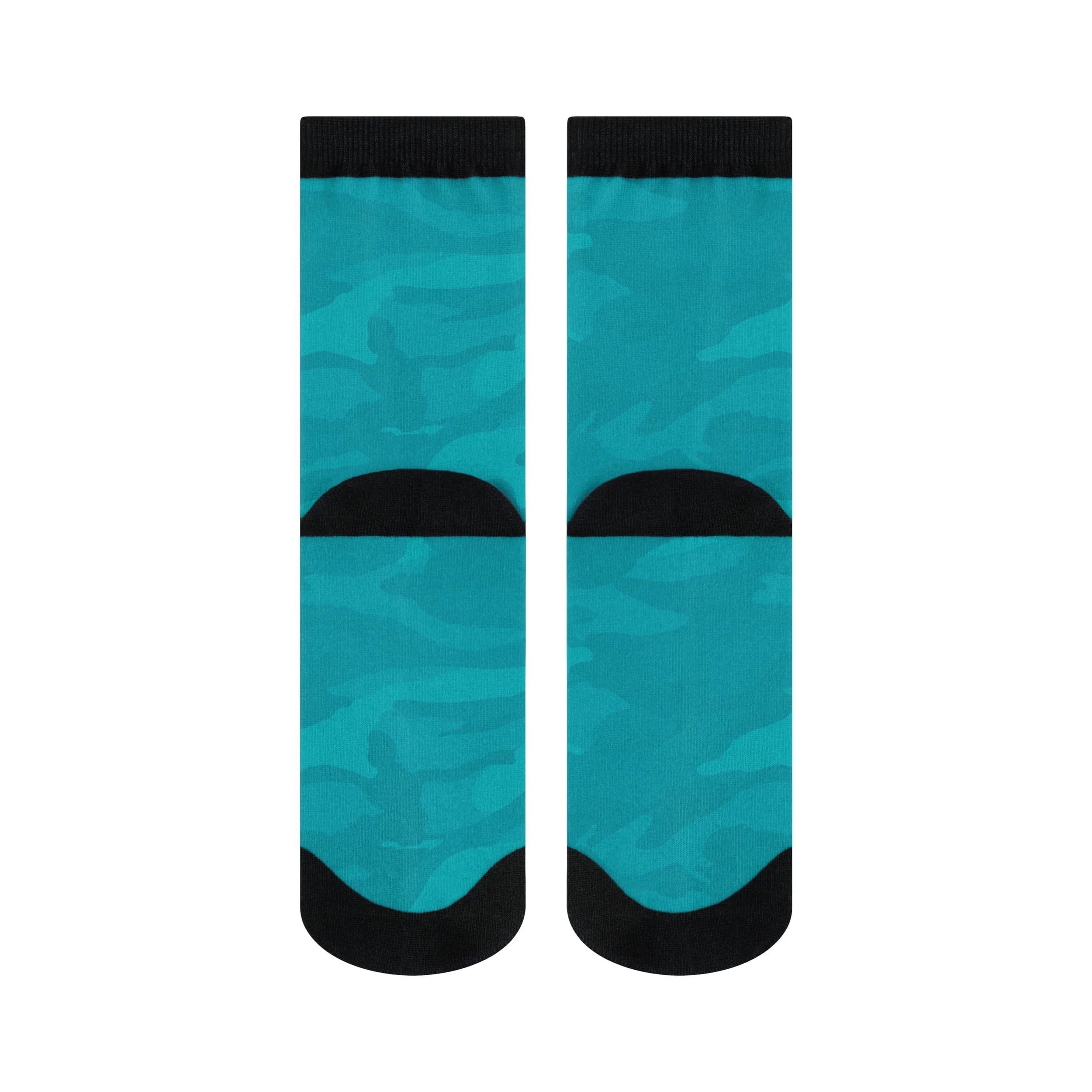 Miami Dolphins NFL Printed Camo Socks - Image 5
