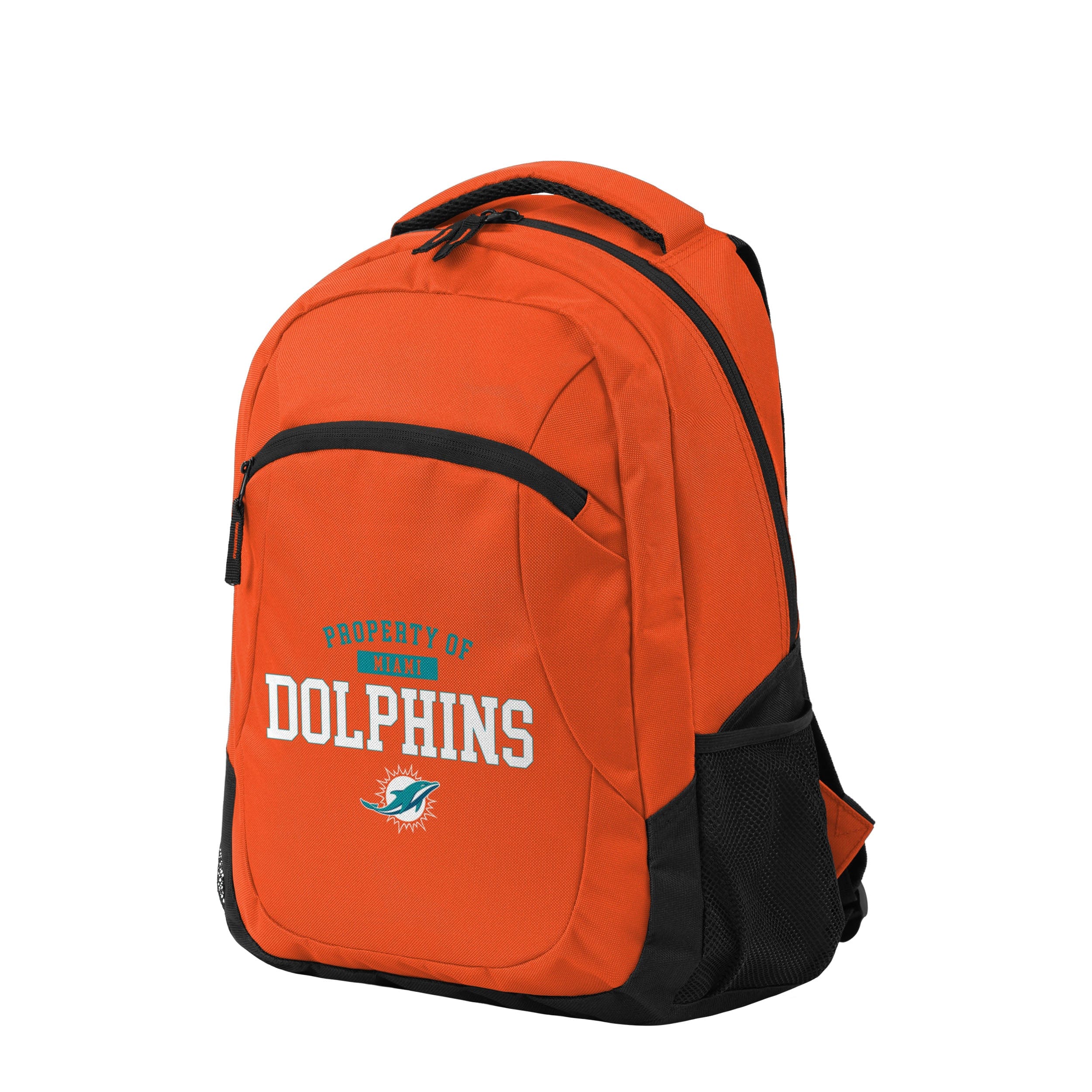 Miami Dolphins NFL Property Of Action Backpack - Image 2